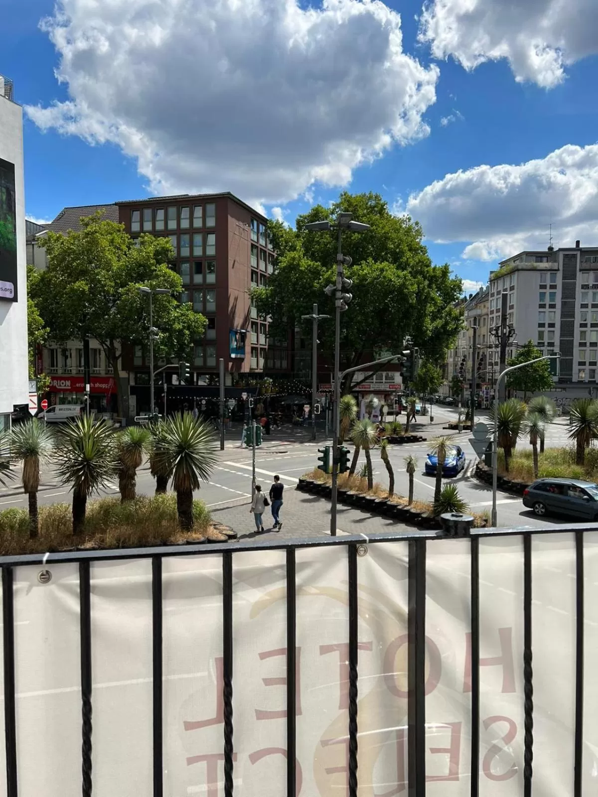 Balcony/Terrace in Palm Premium Hotel & Apartments