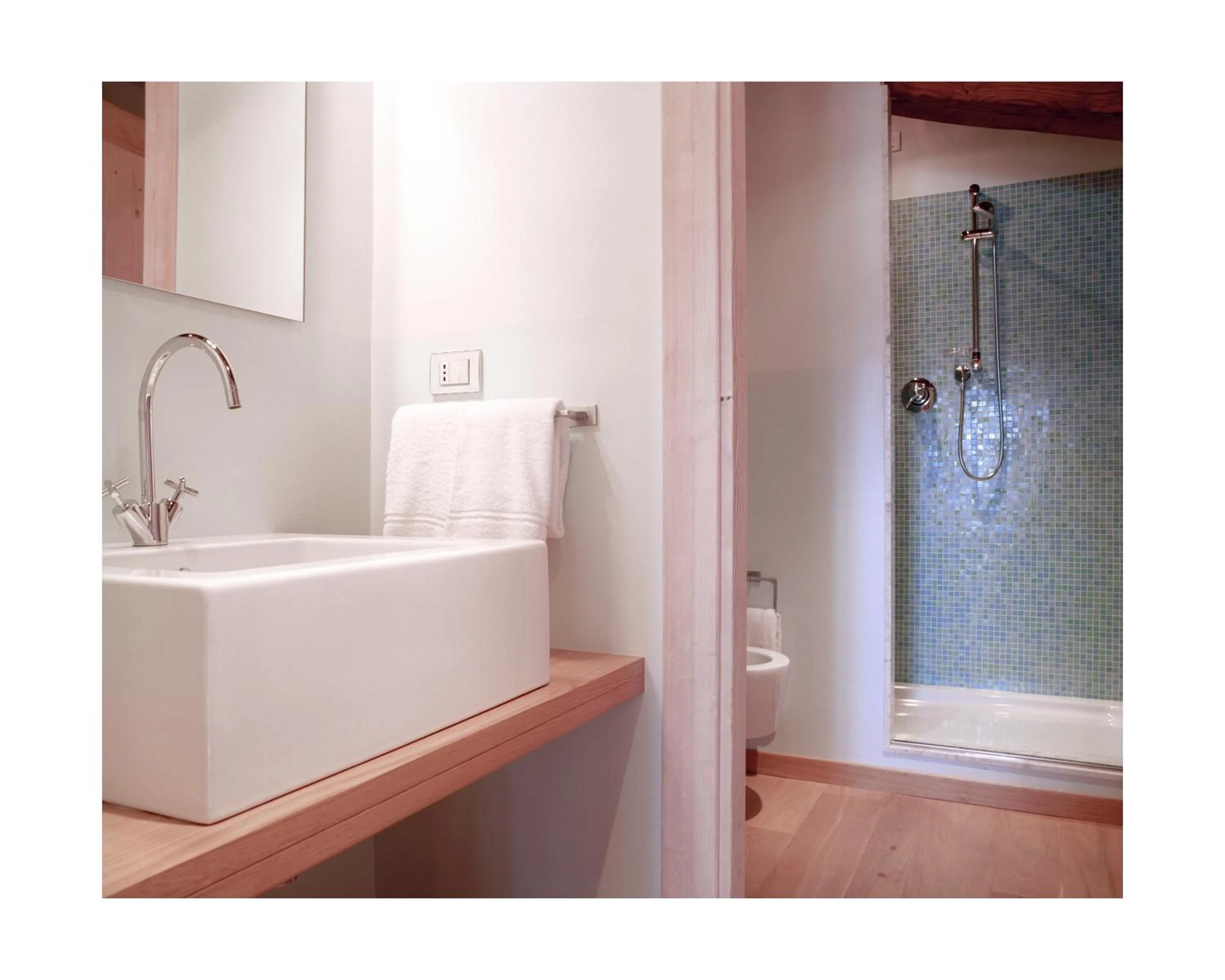 Bathroom in Roccafiore Wine Resort & Spa