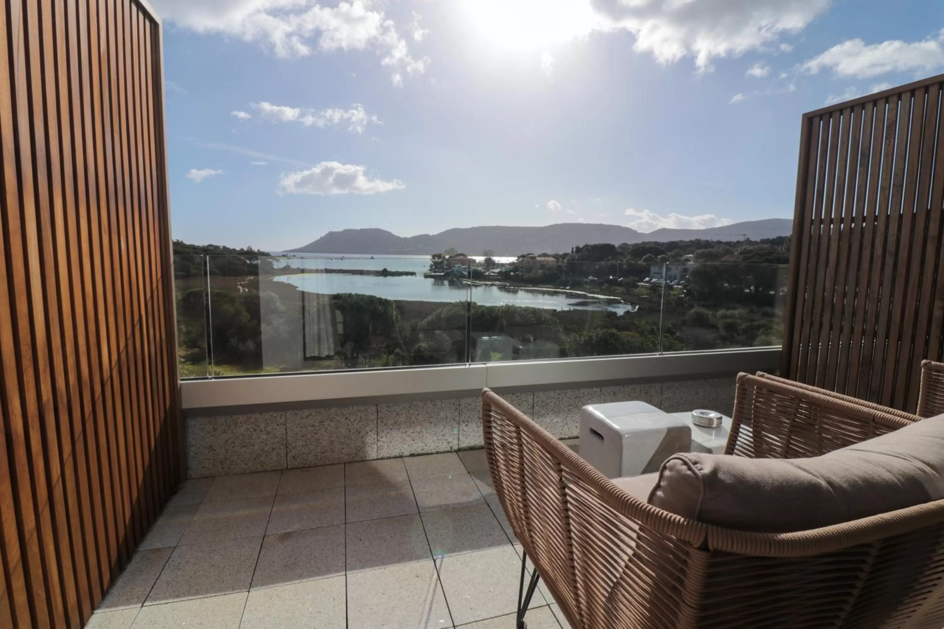 Balcony/Terrace in Golden Tulip Porto-Vecchio