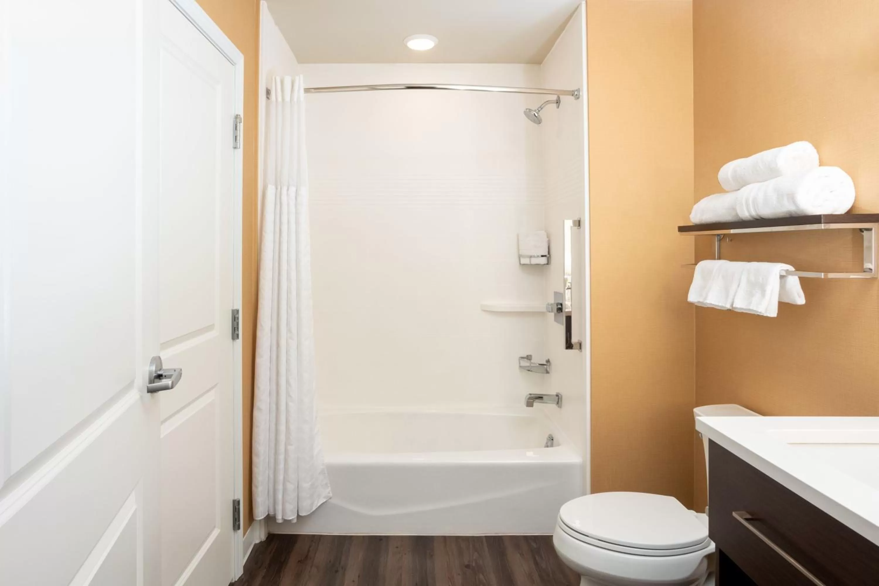 Bathroom in TownePlace Suites By Marriott Las Vegas Stadium District