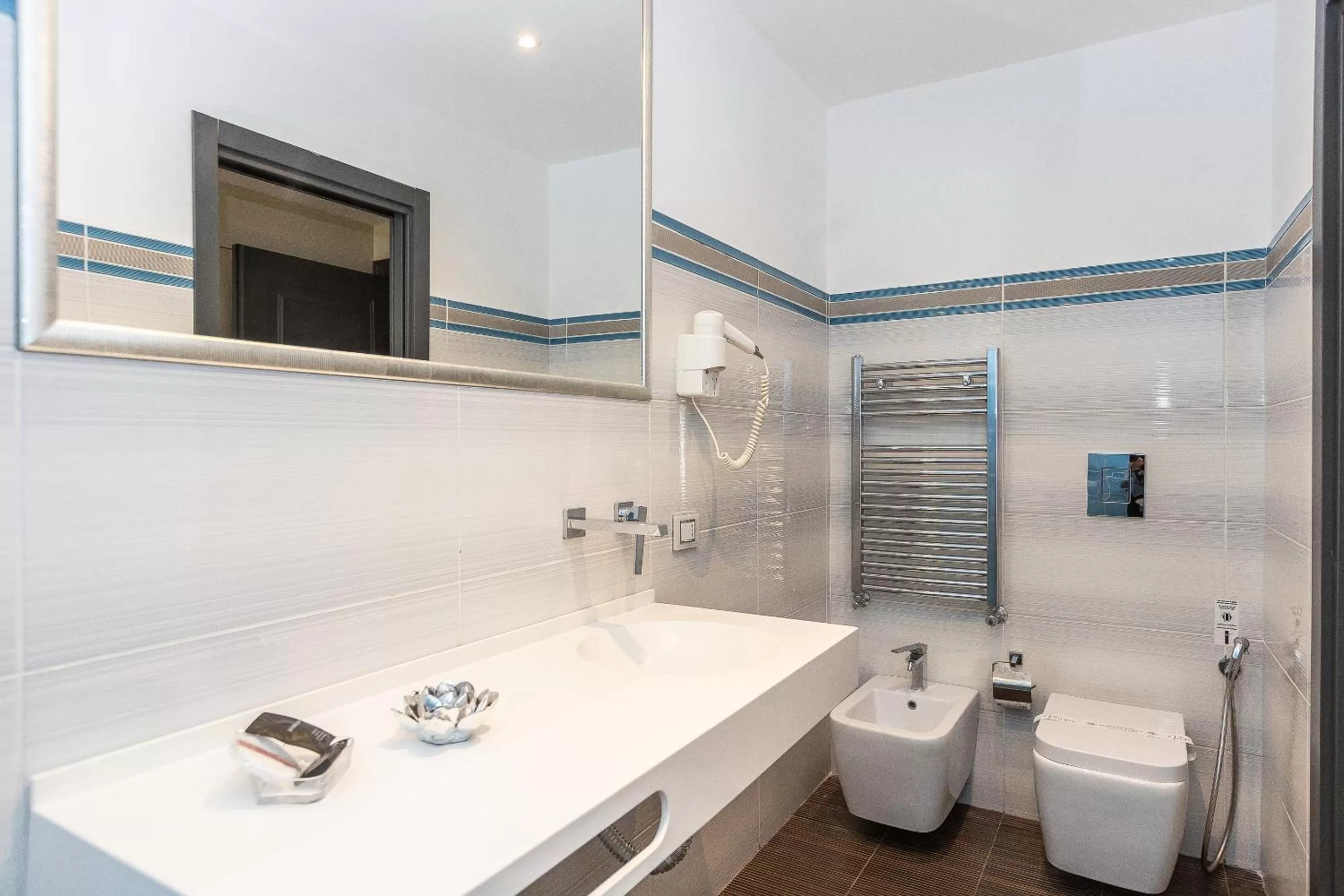 Bathroom in Hotel Castellino Roma