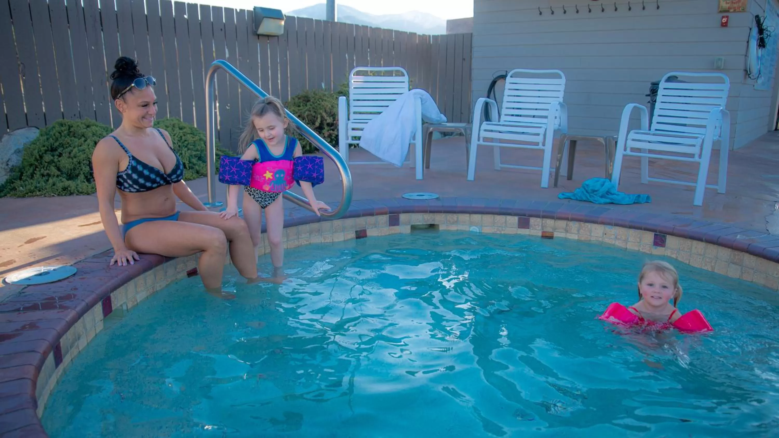 Day in Mountain View Lodge