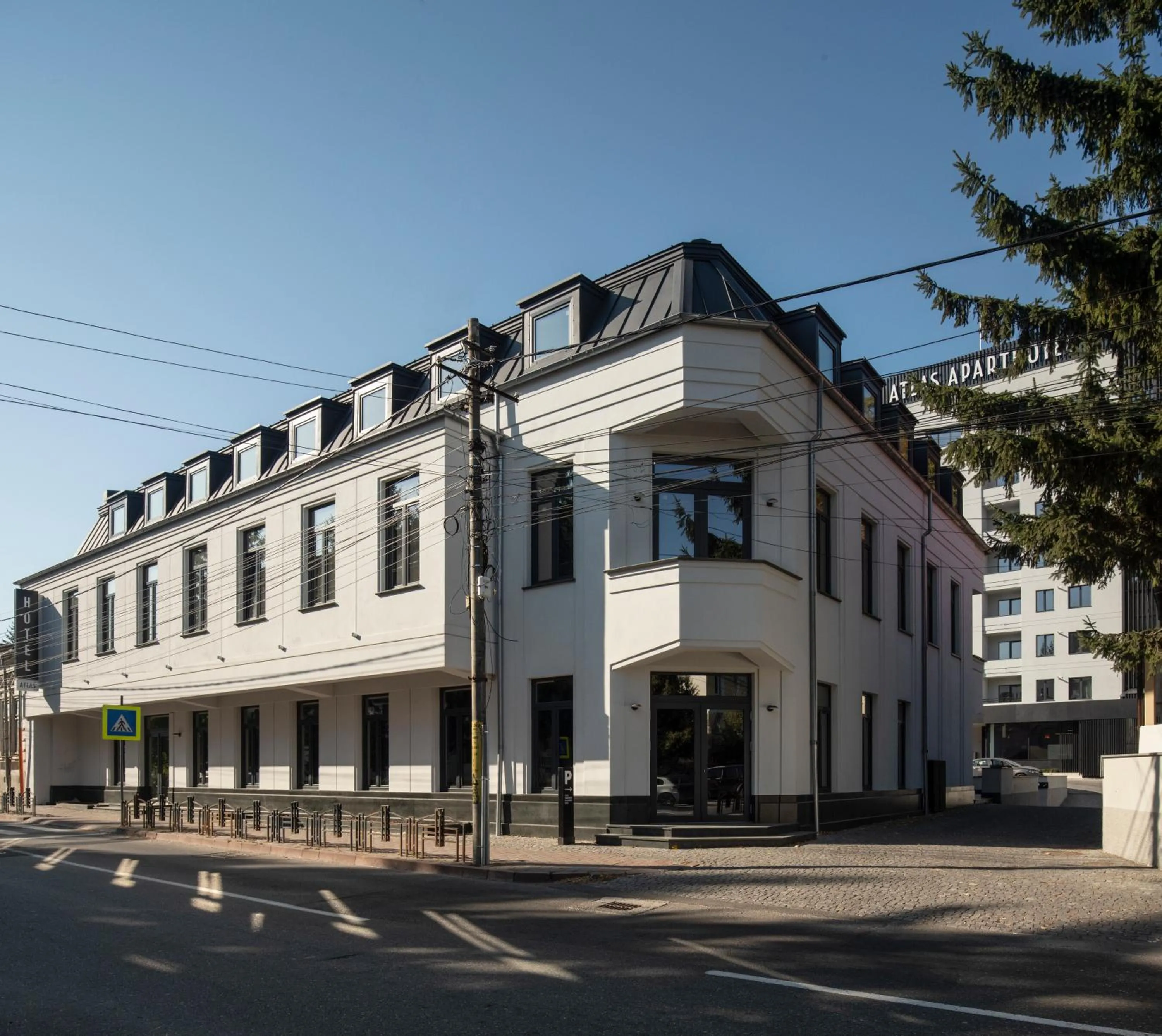 Property building in Atlas Aparthotel
