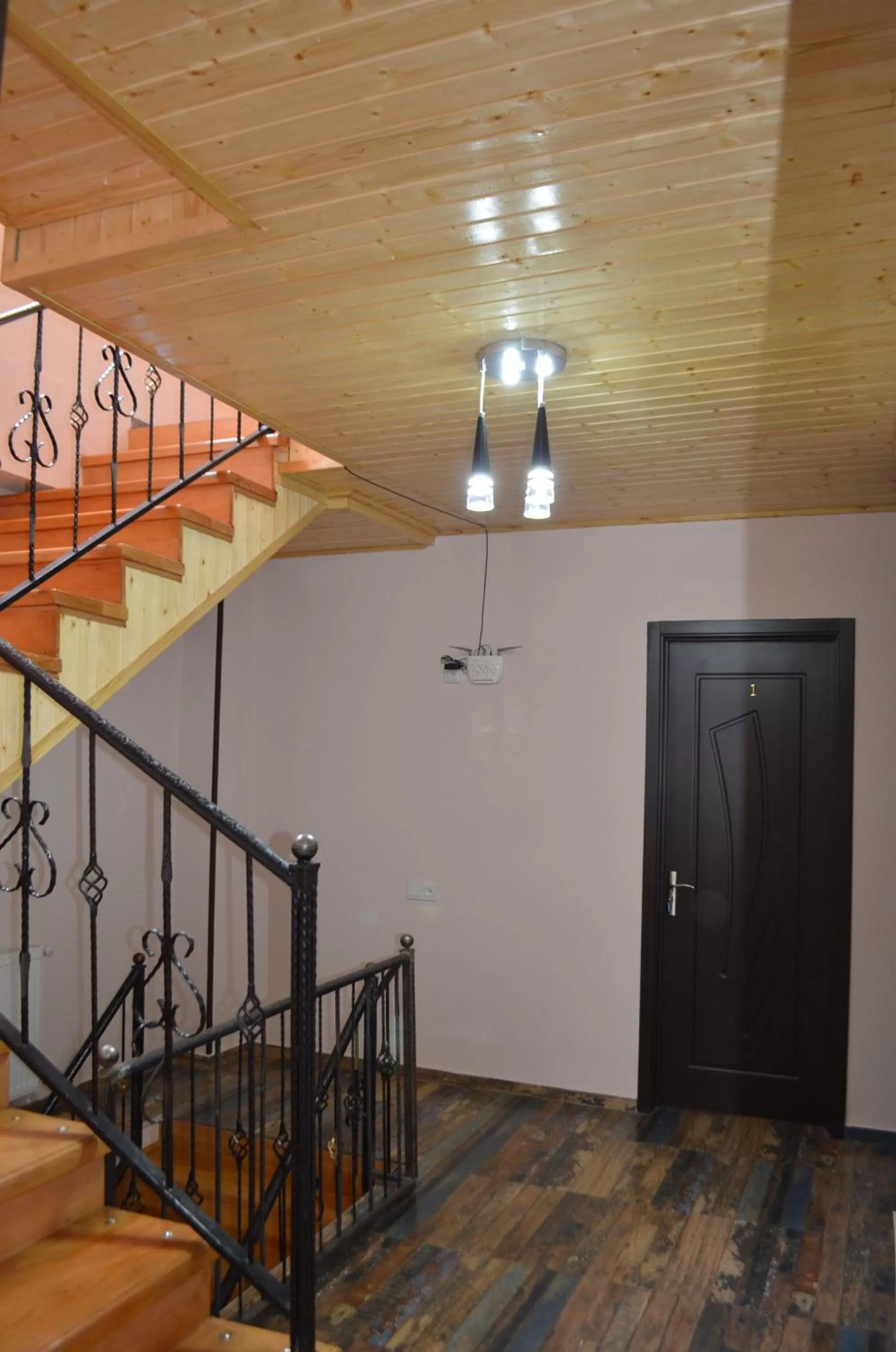 Floor plan in Hotel Svanseti