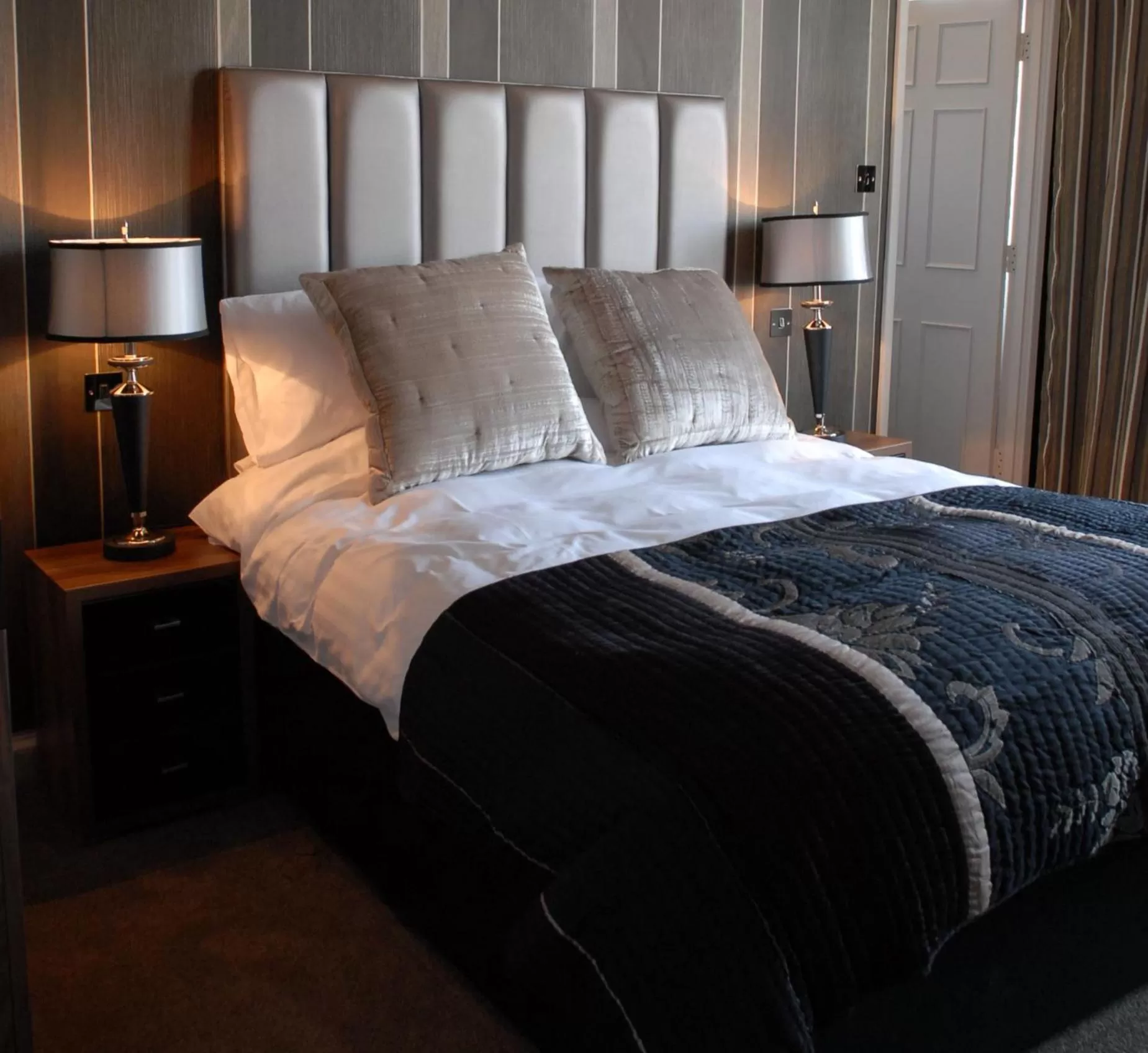 Bedroom, Bed in The Spread Eagle Hotel