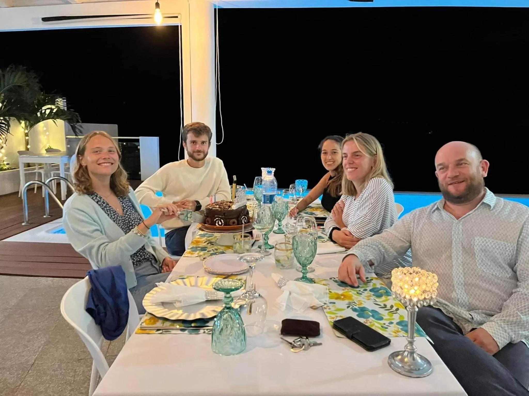 Restaurant/places to eat in Fogo Boutique Hotel