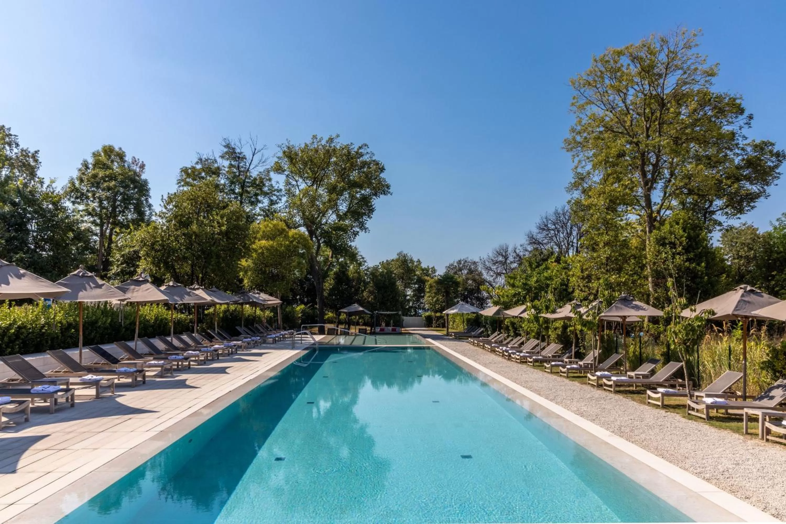 Swimming pool in JW Marriott Venice Resort & Spa