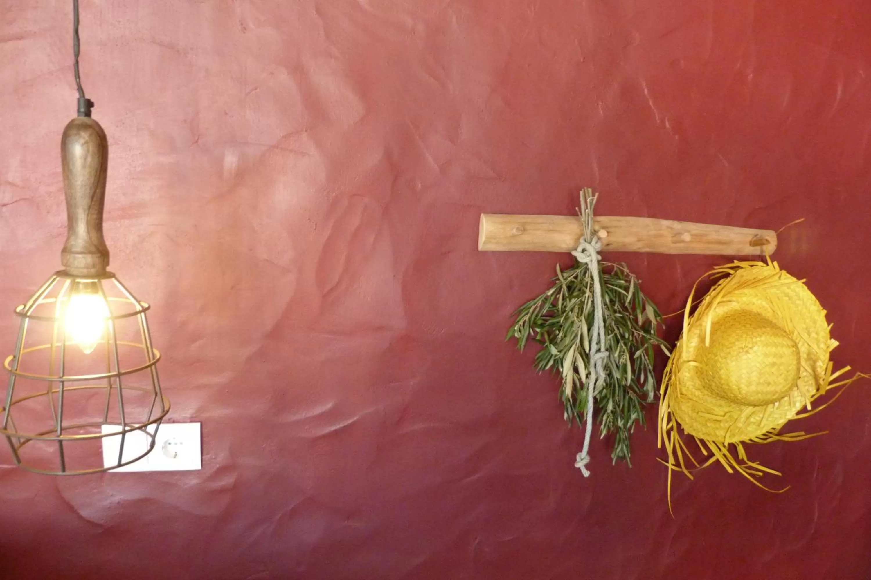 Decorative detail in Trendy and Luxe B&B and Garden Suite