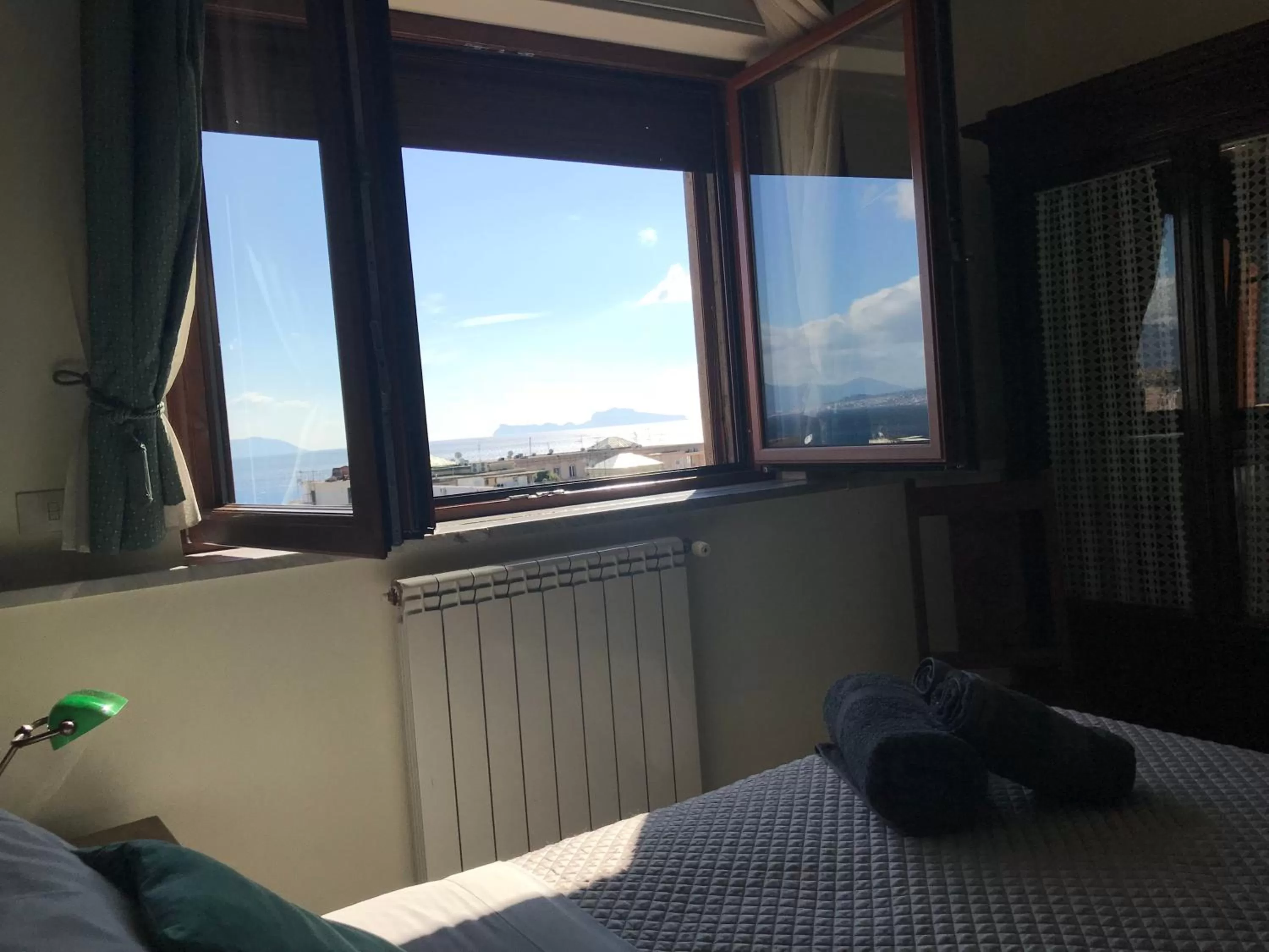 Bed in B&B Casamiranapoli