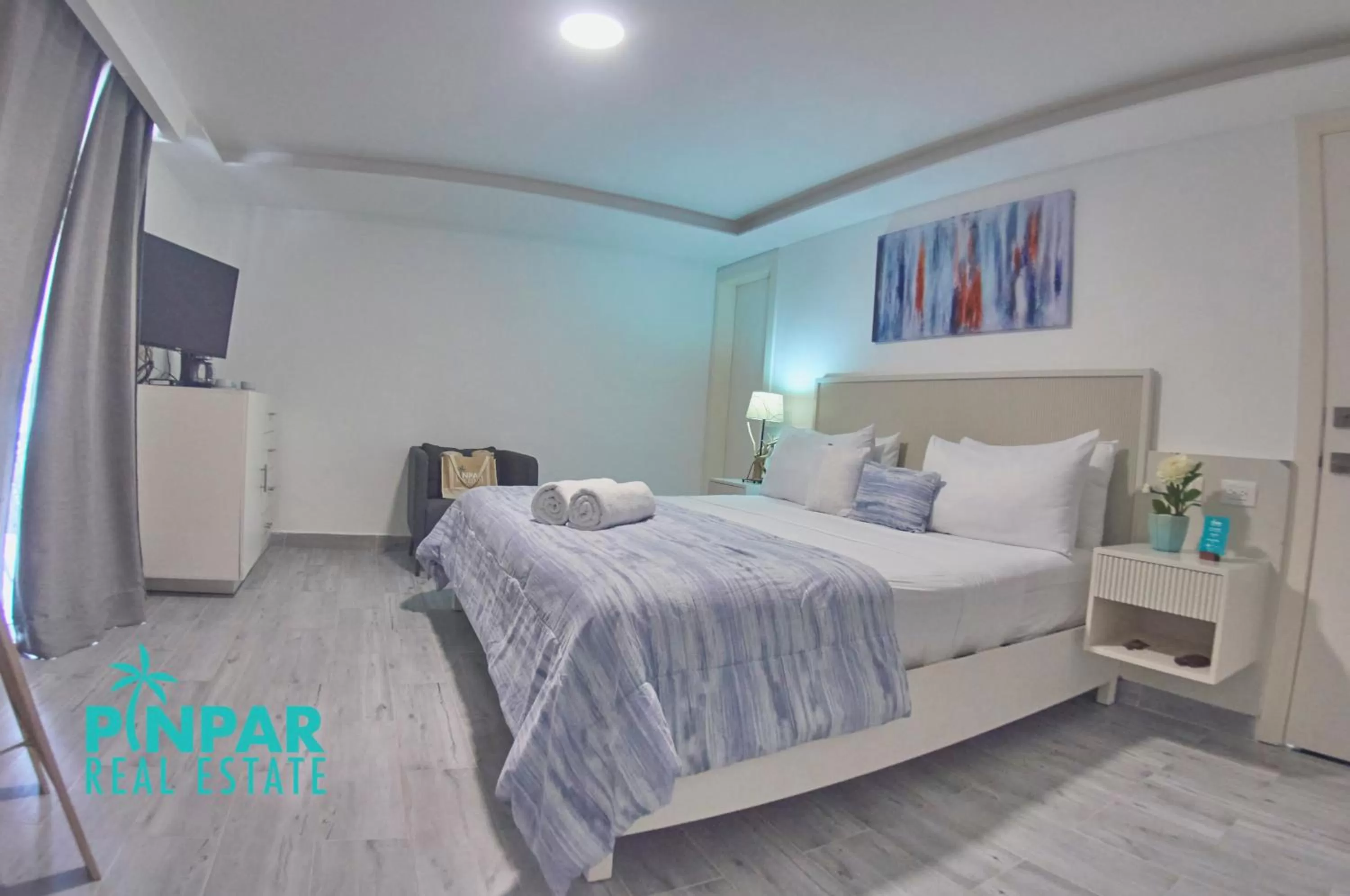 Bed in Villa Blanca Beach Club