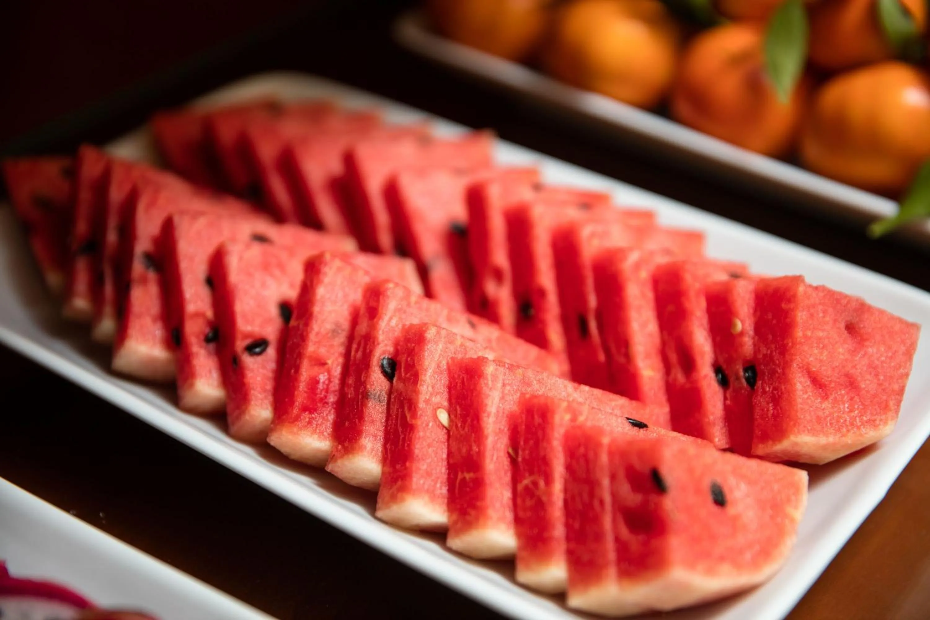 Food close-up in Grand Dragon Hotel Hanoi