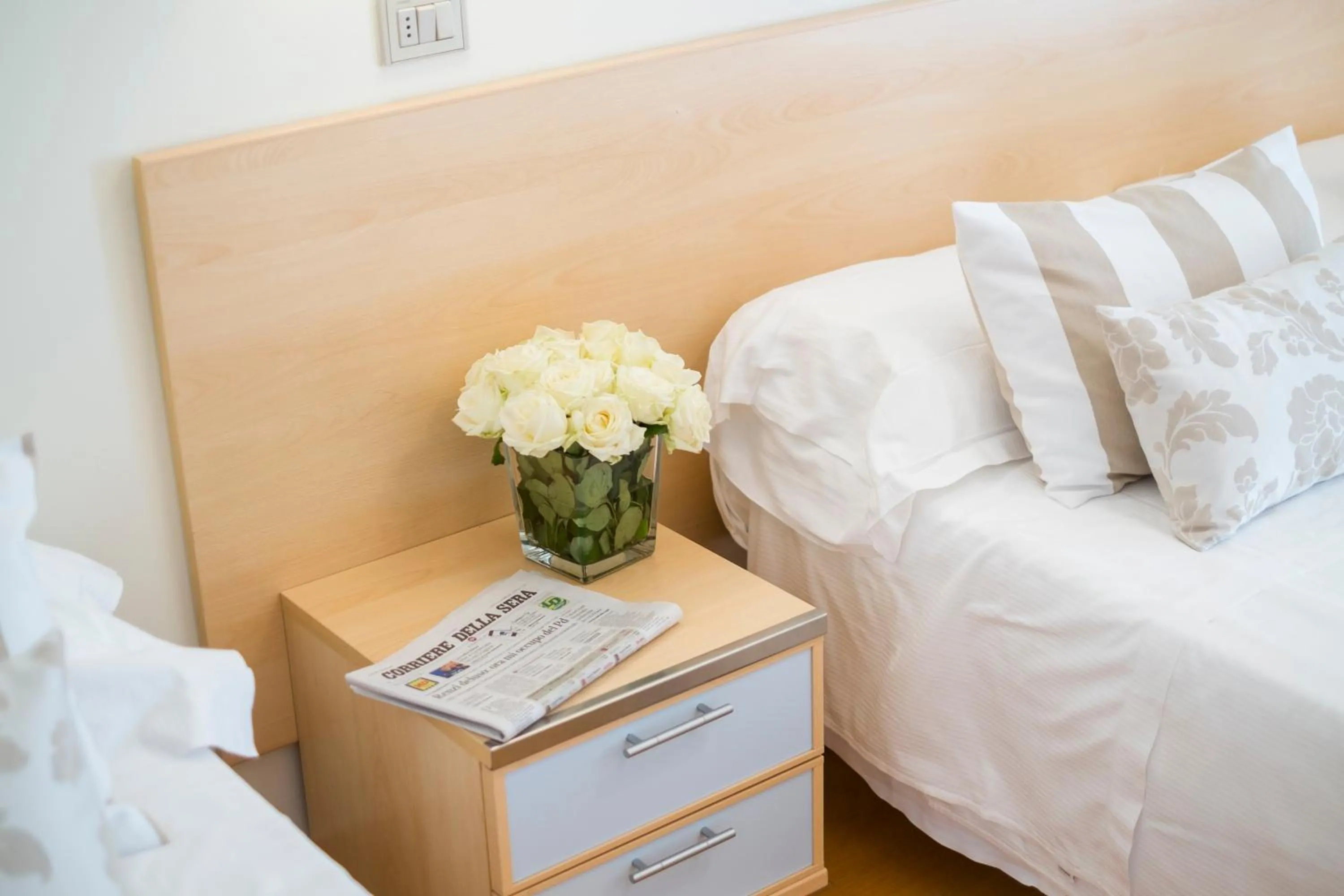 Bedroom, Bed in Hotel Mon Cheri