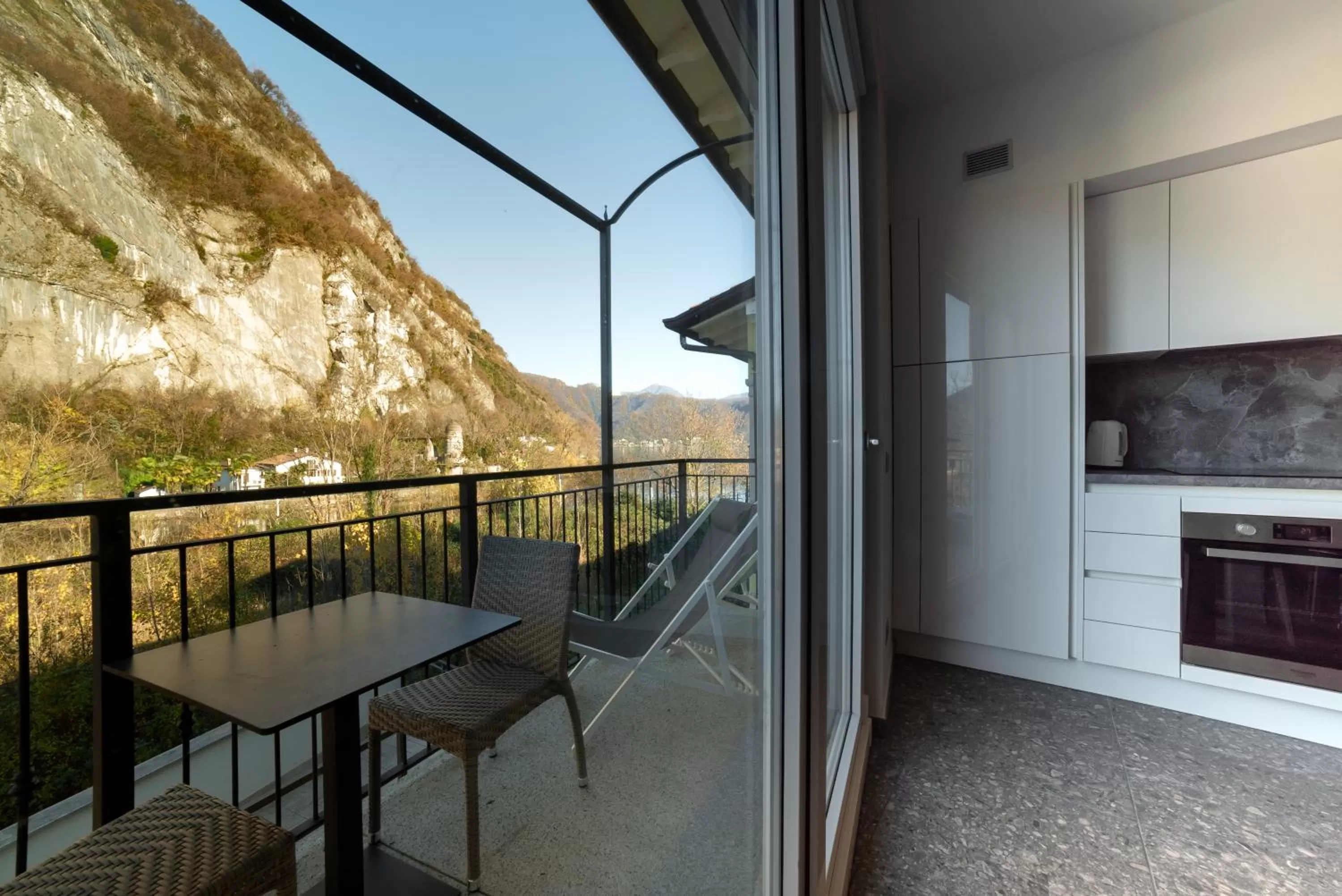 Balcony/Terrace in Yachting Residence