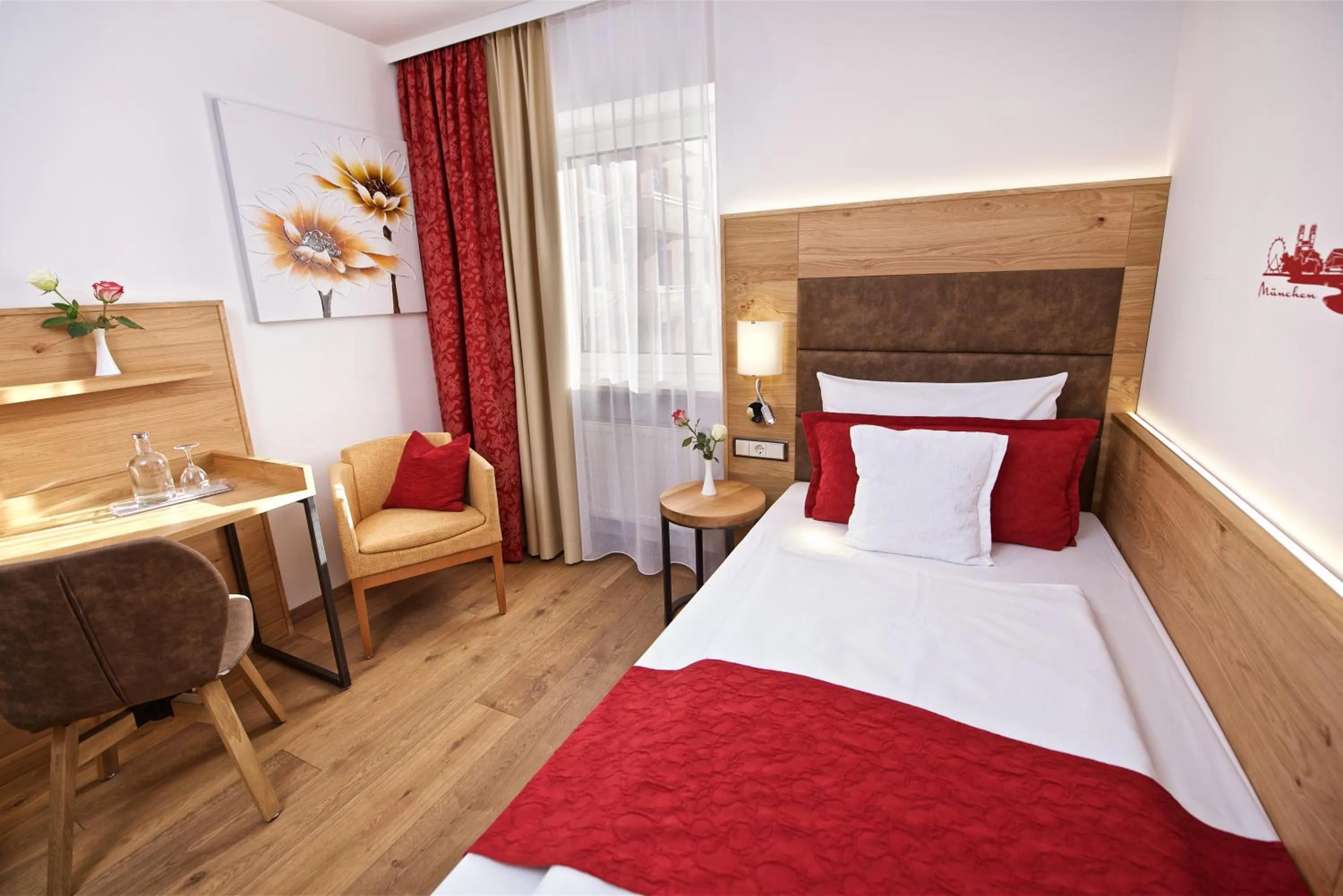 Staff, Bed in Park Hotel Laim