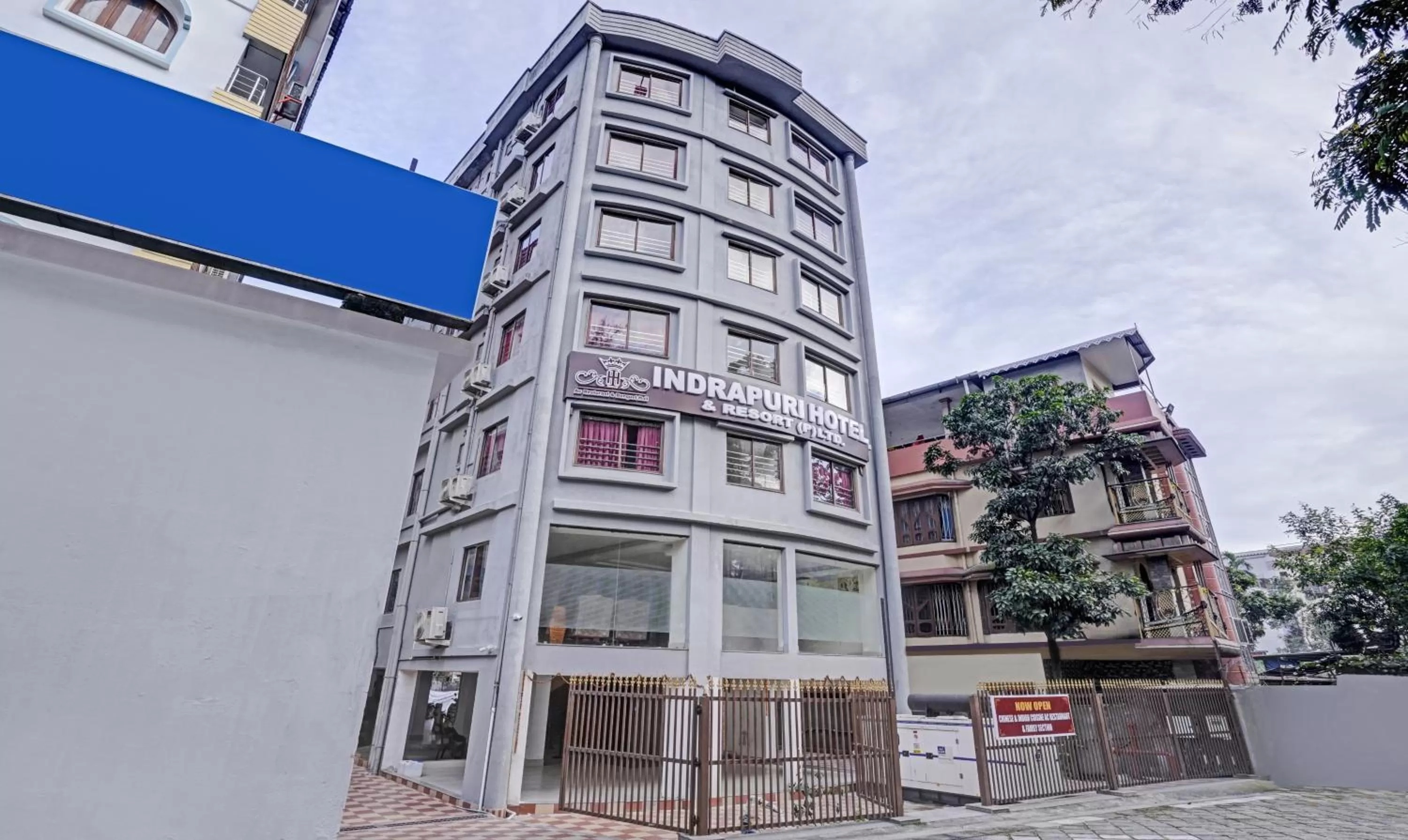 Property building in Treebo Indrapuri Hotel & Resort, Siliguri Junction