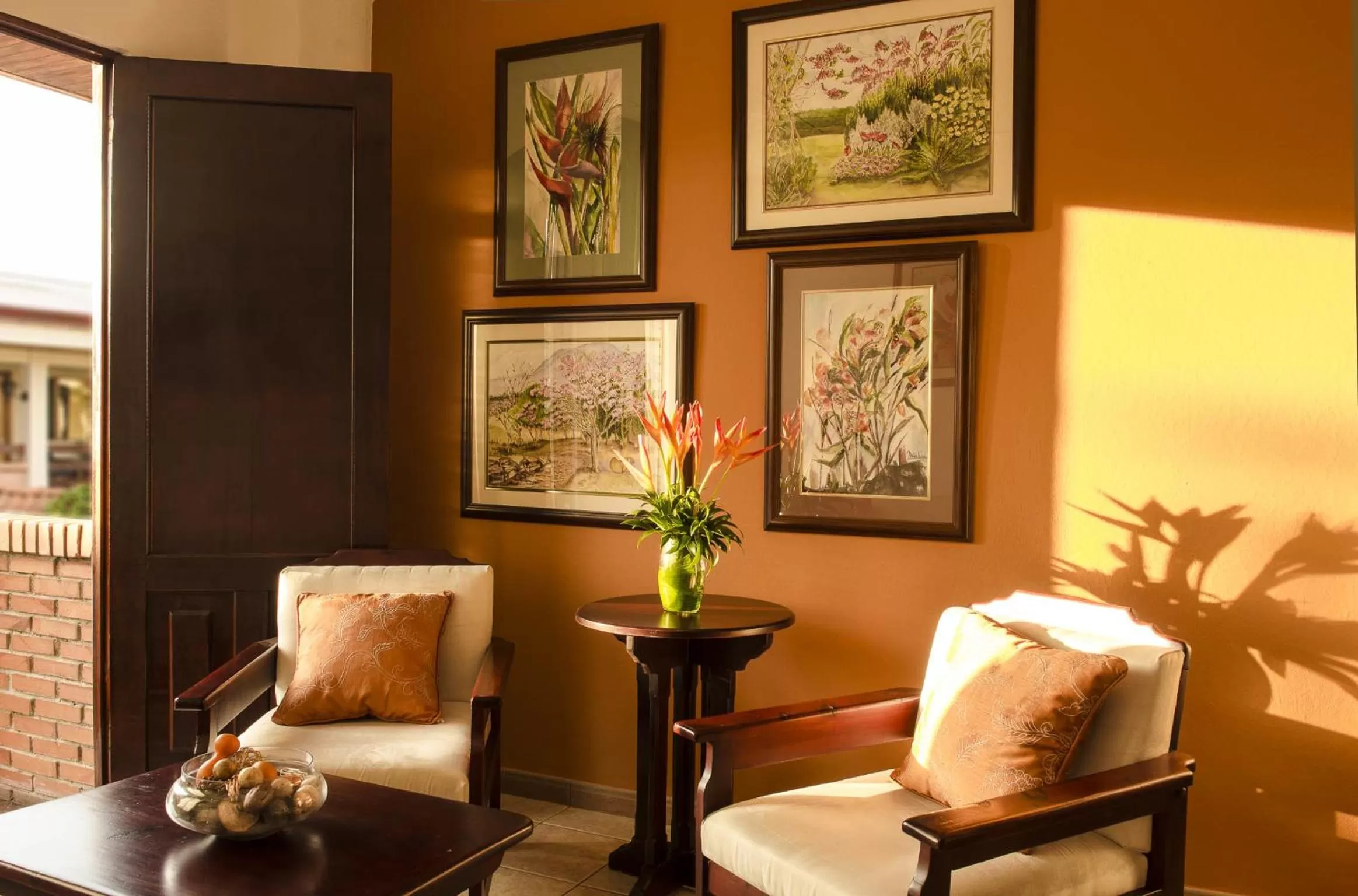 Living room in La Sabana Hotel Suites Apartments