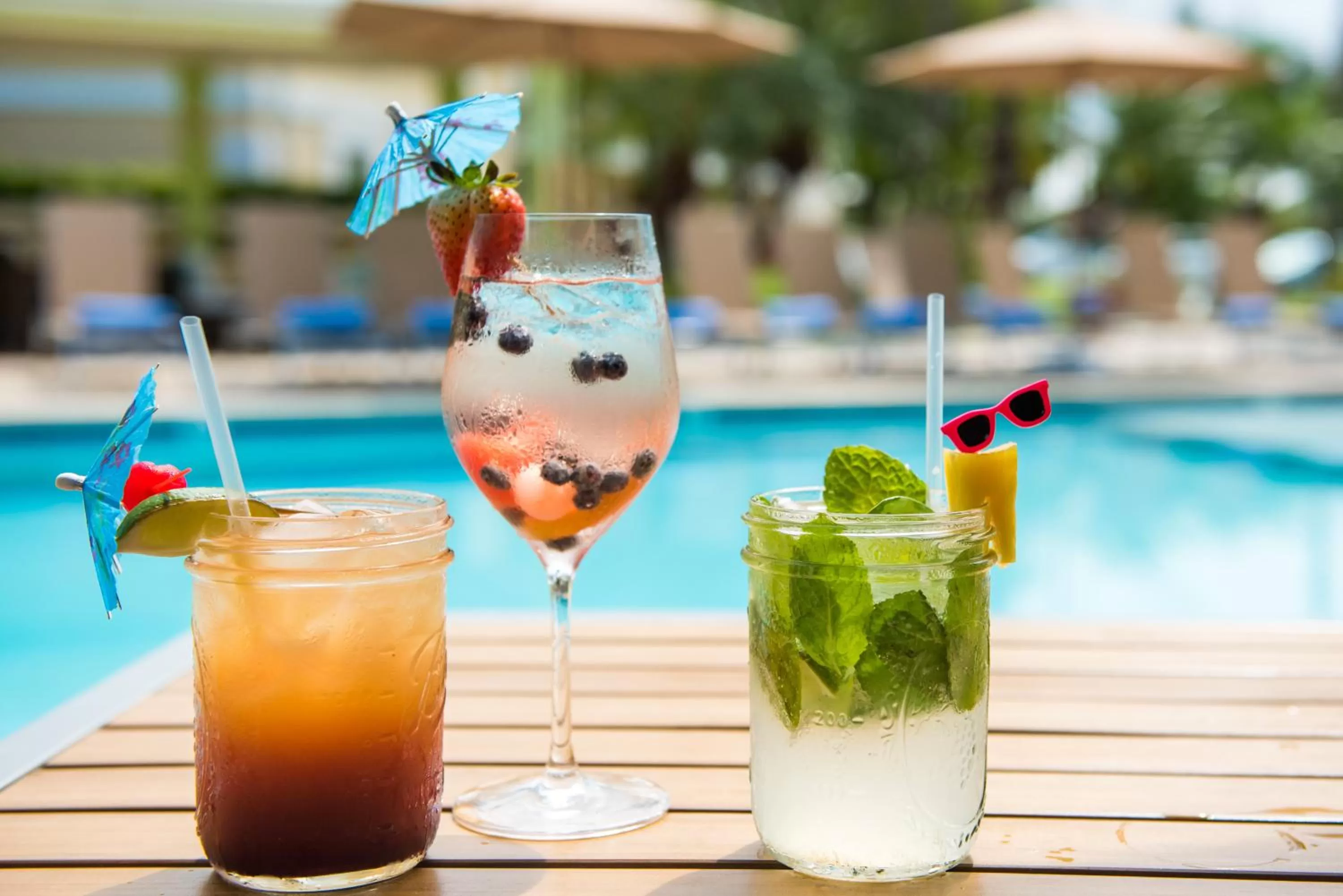 Alcoholic drinks in Sunshine Suites Resort