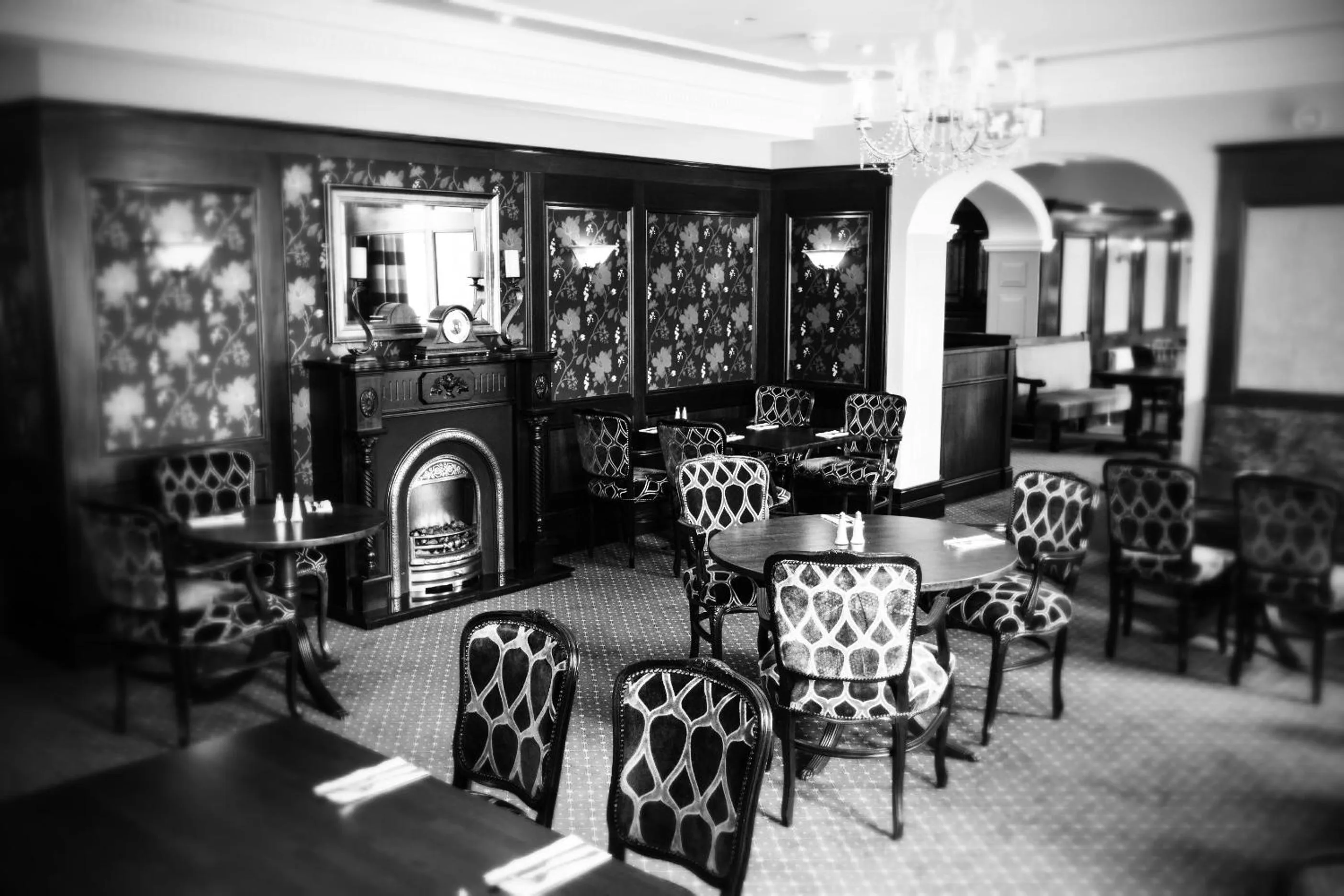 Lounge or bar in Adair Arms Hotel