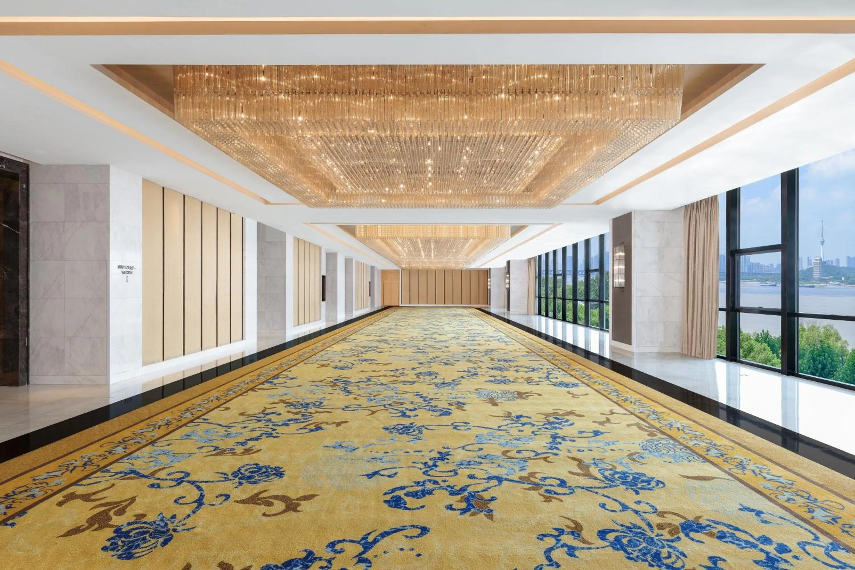 Meeting/conference room in The Westin Wuhan Wuchang