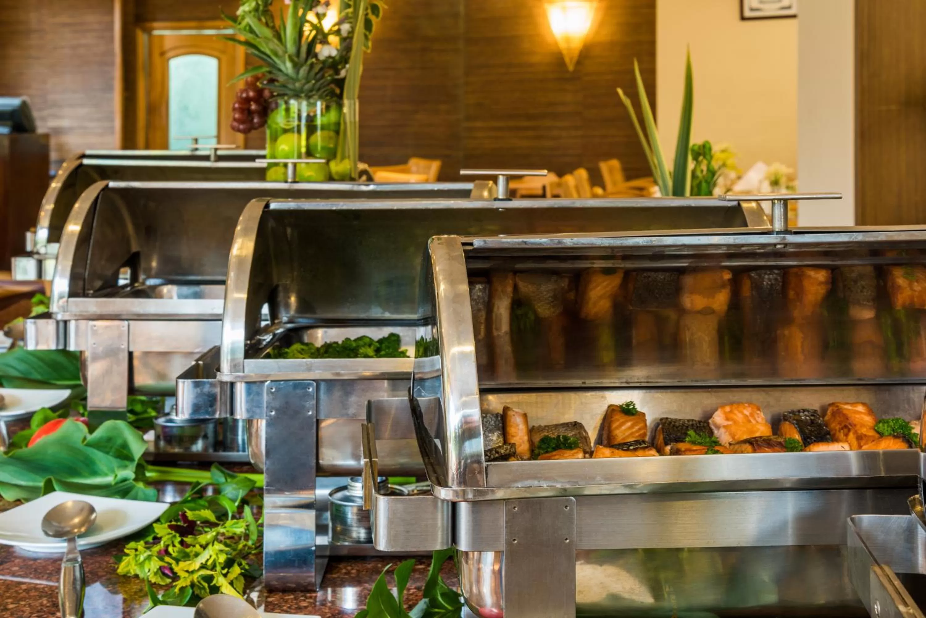 Food and drinks in Cosmos 100 Hotel & Centro de Convenciones - Hoteles Cosmos