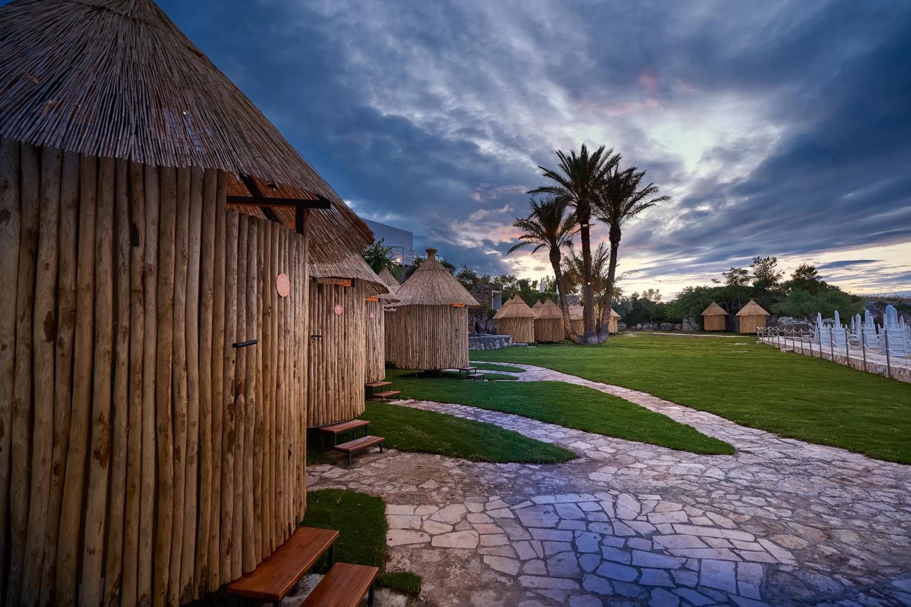 Garden in Grotta Palazzese Beach Hotel