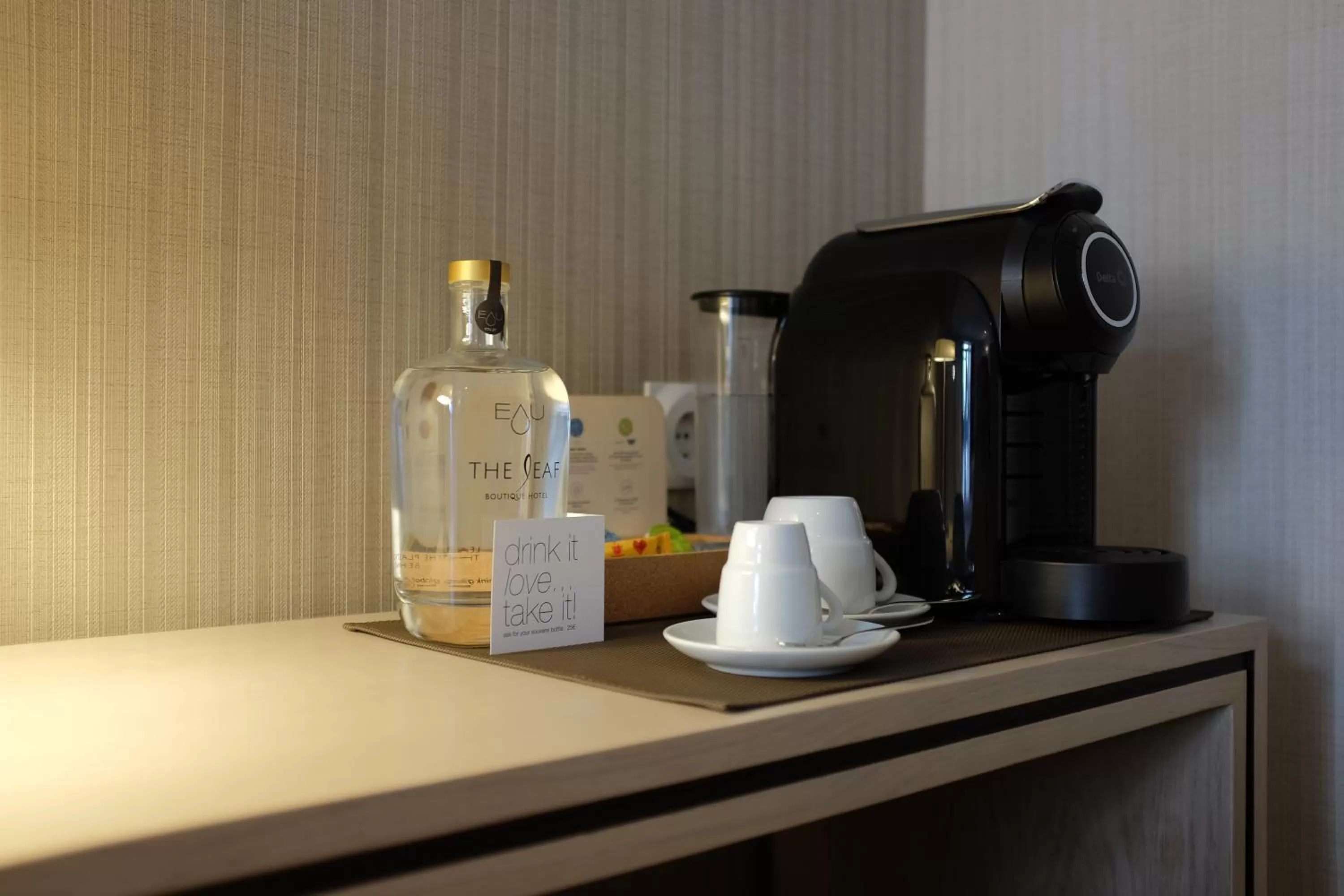 Coffee/tea facilities in The Leaf Boutique Hotel Lisbon - Adults Only