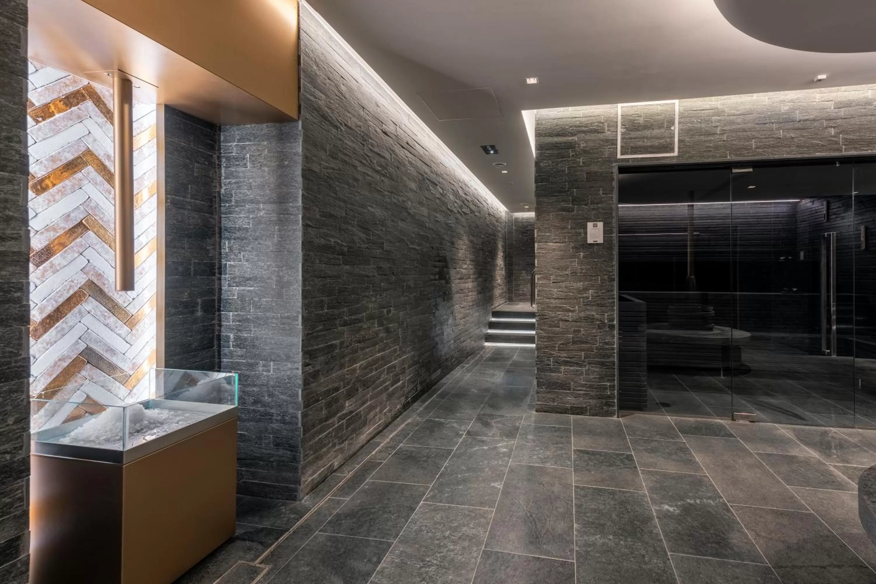 Sauna in Grand Hotel Castrocaro Longlife Formula