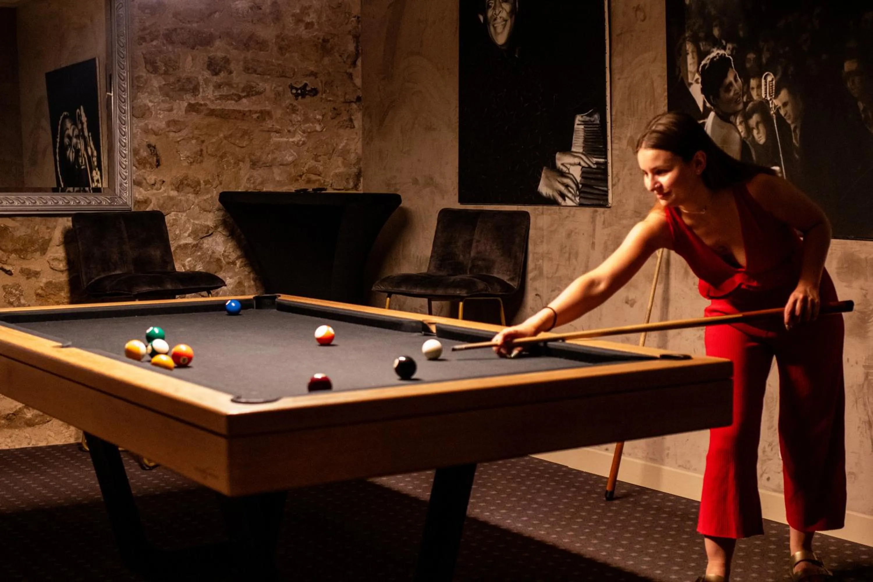 Billiard in Domaine De La Corniche