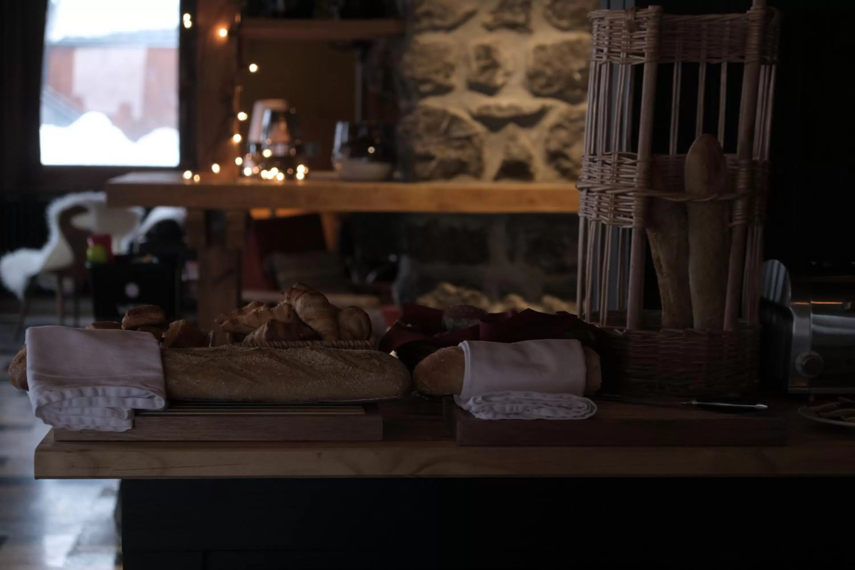 Breakfast in Hôtel La Grande Lanière