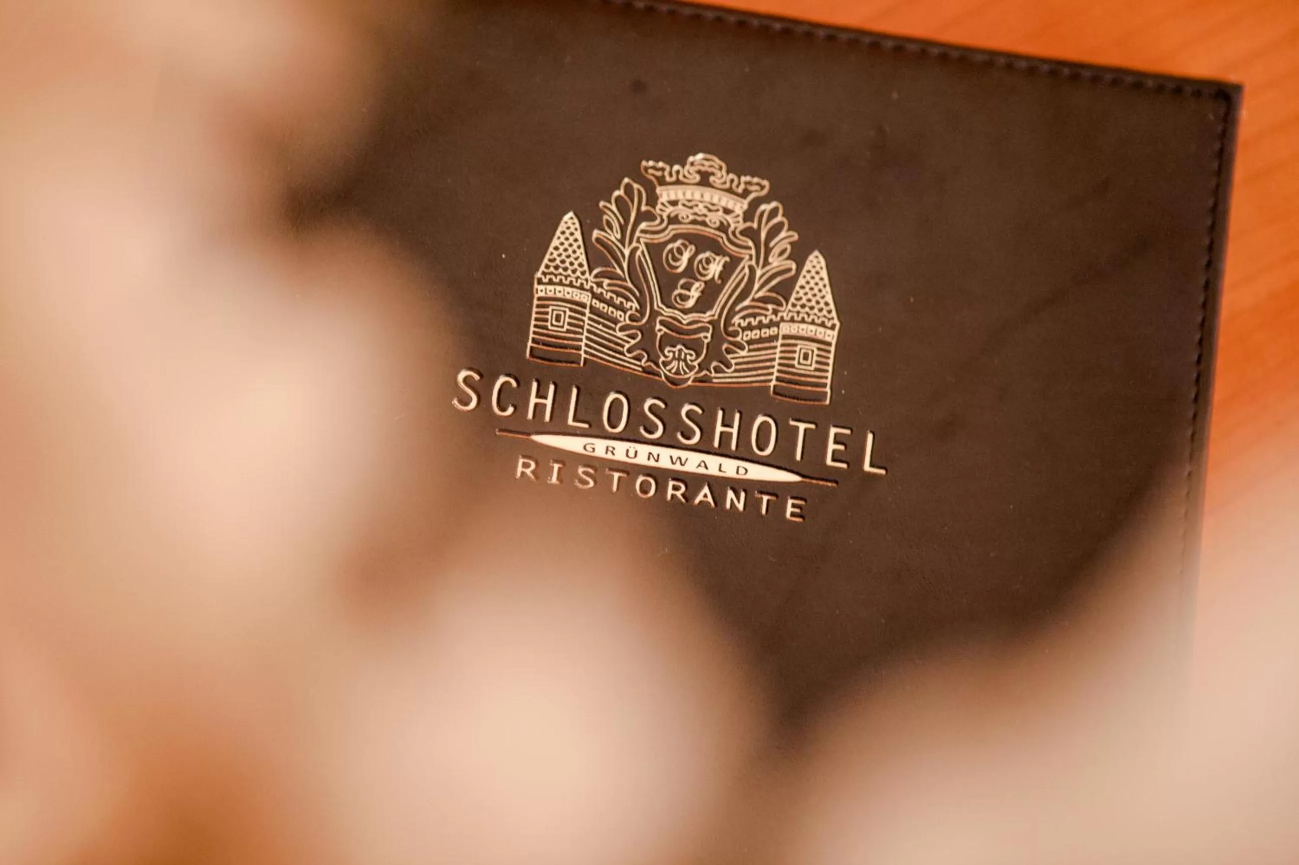 Property logo or sign in Schlosshotel Grünwald