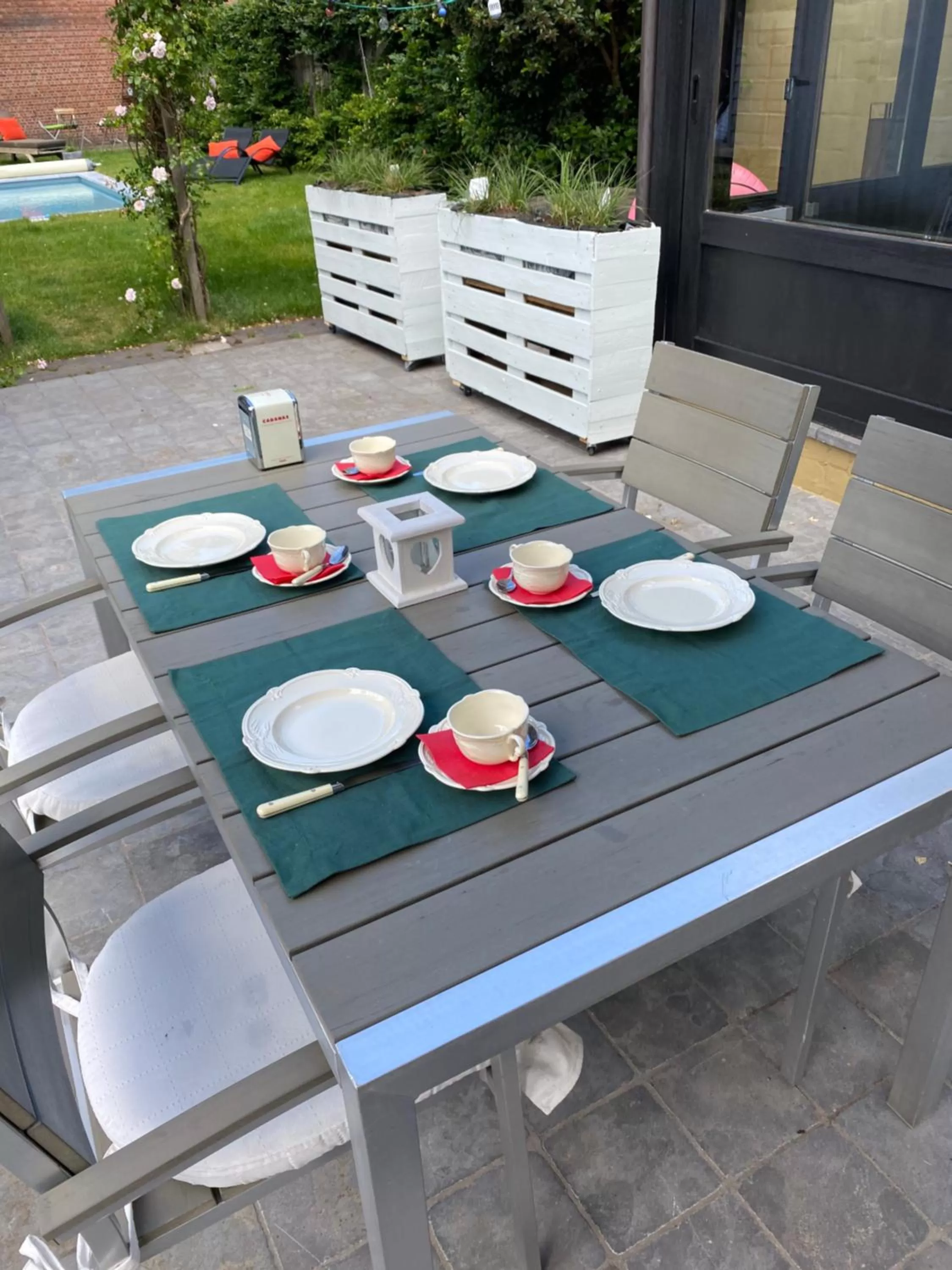 Property building in B & B Simme Zimme