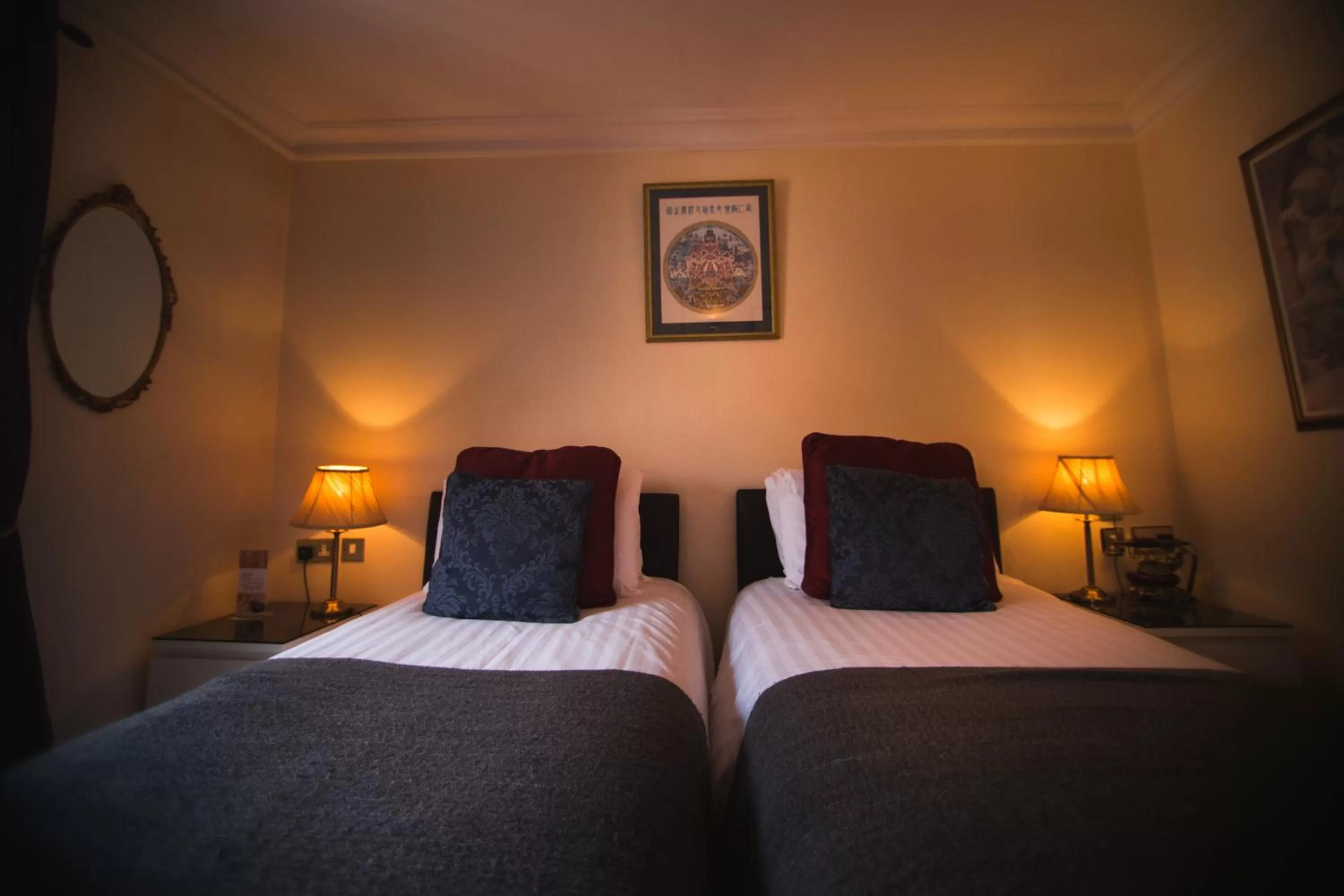 Bed in Dublin Citi Hotel of Temple Bar