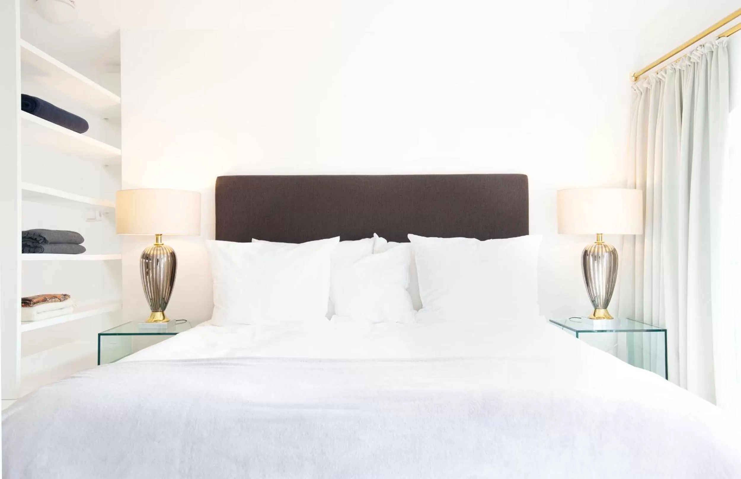 Photo of the whole room, Bed in Hotel Bamberger Hof Bellevue