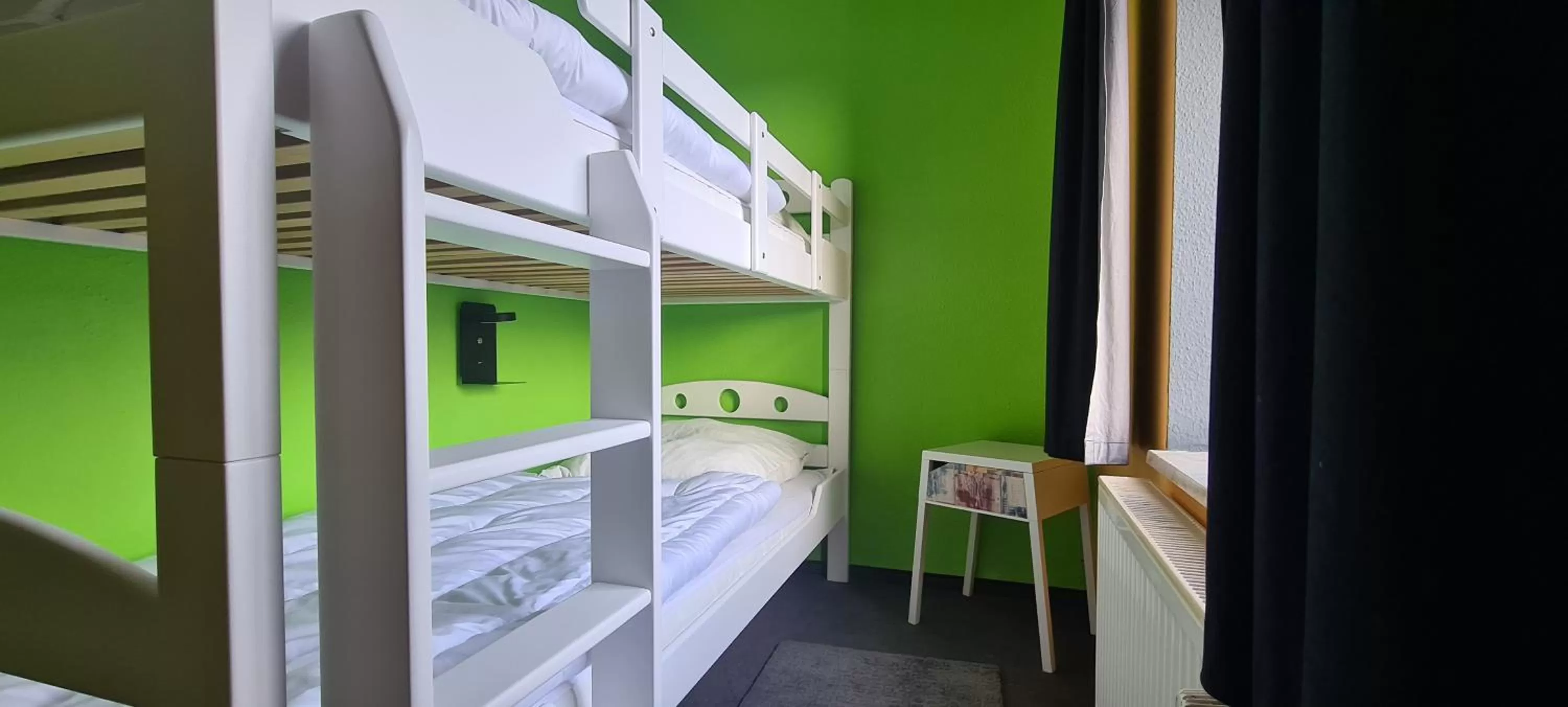 Photo of the whole room, Bunk Bed in Harz Hostel