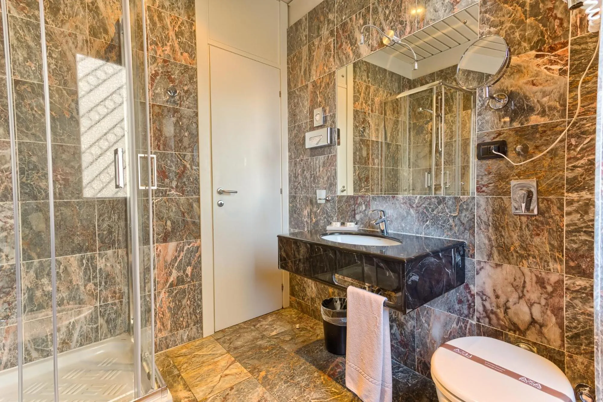 Bathroom in Agape Hotel AA Hotels