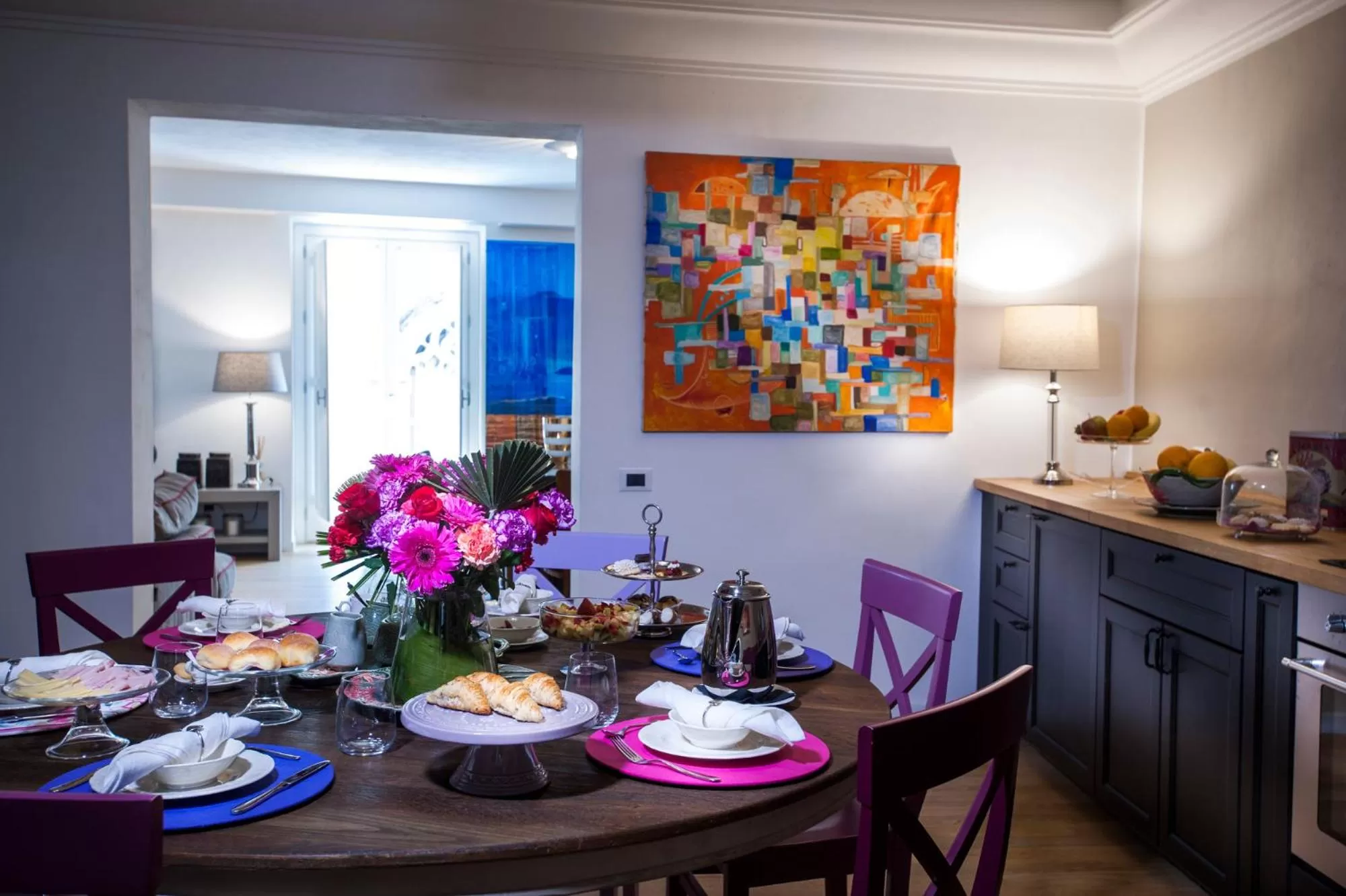 Breakfast in BB 22 Palace