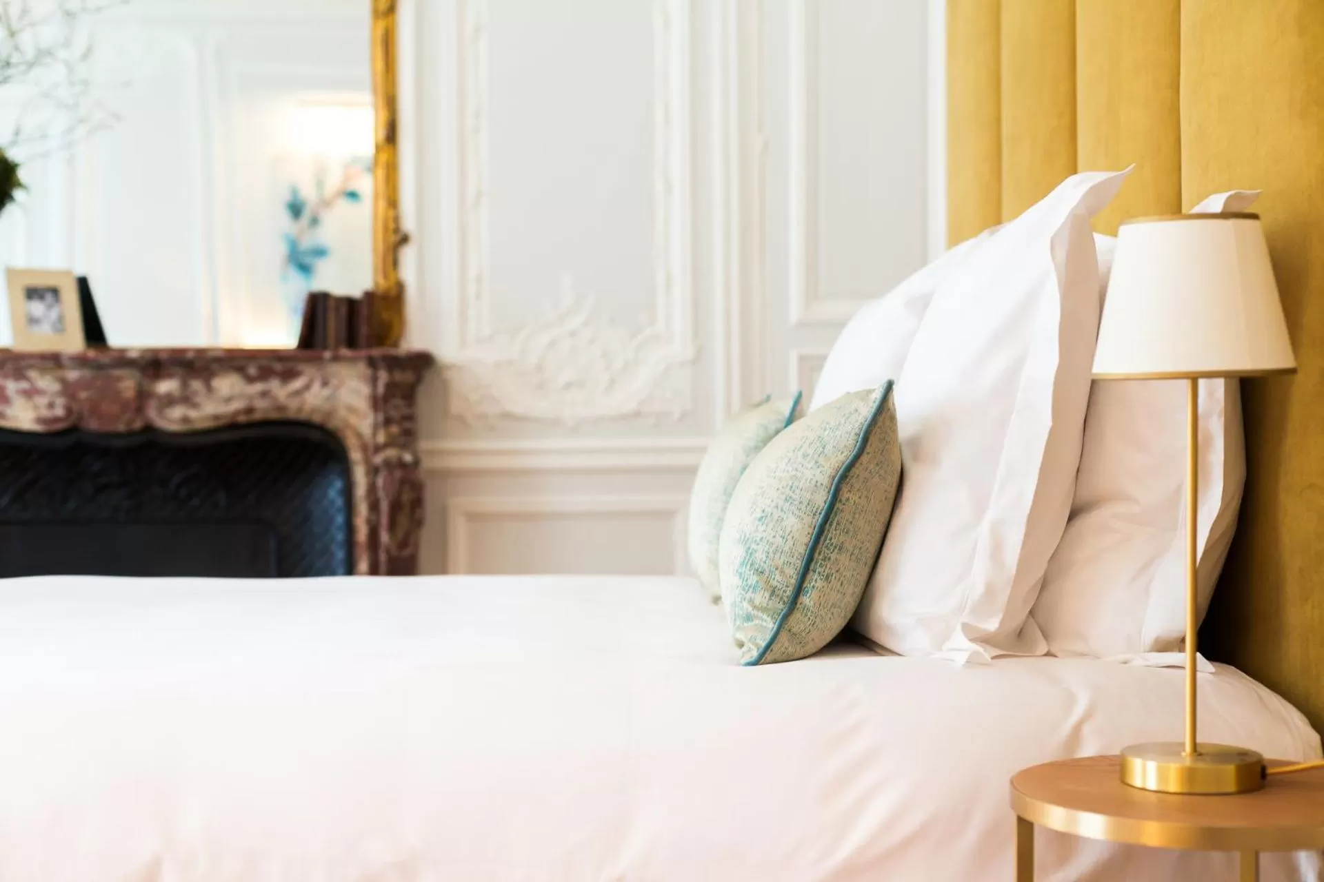 Bed in Hôtel Alfred Sommier