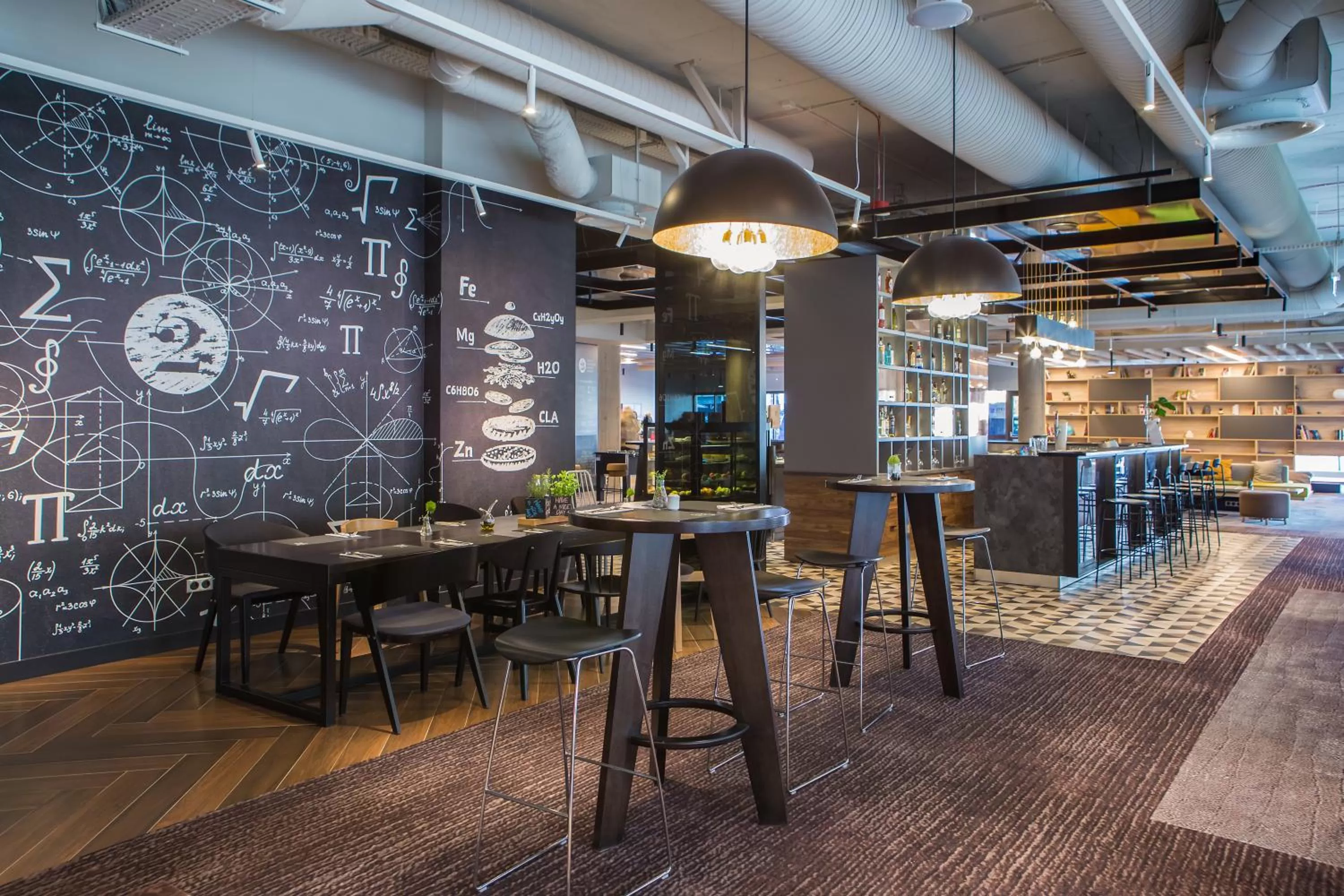 Restaurant/places to eat in Novotel Wrocław Centrum