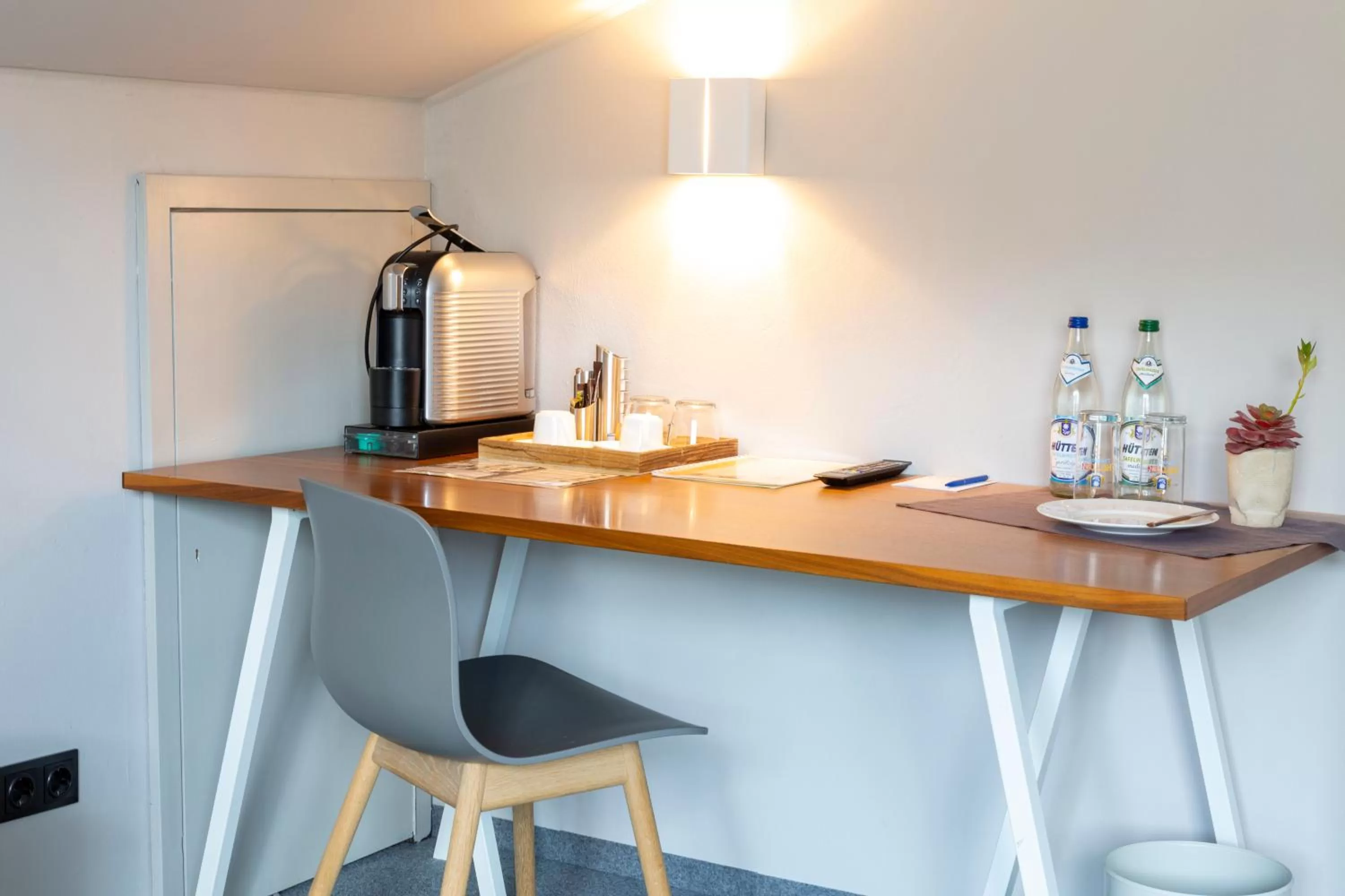 Property building in Hotel Restaurant Brigitte