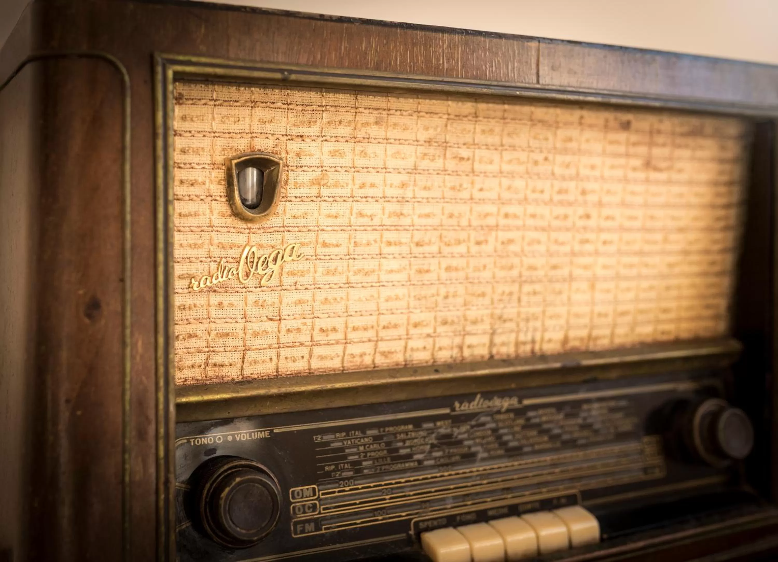 Decorative detail in Baglio Genovesi