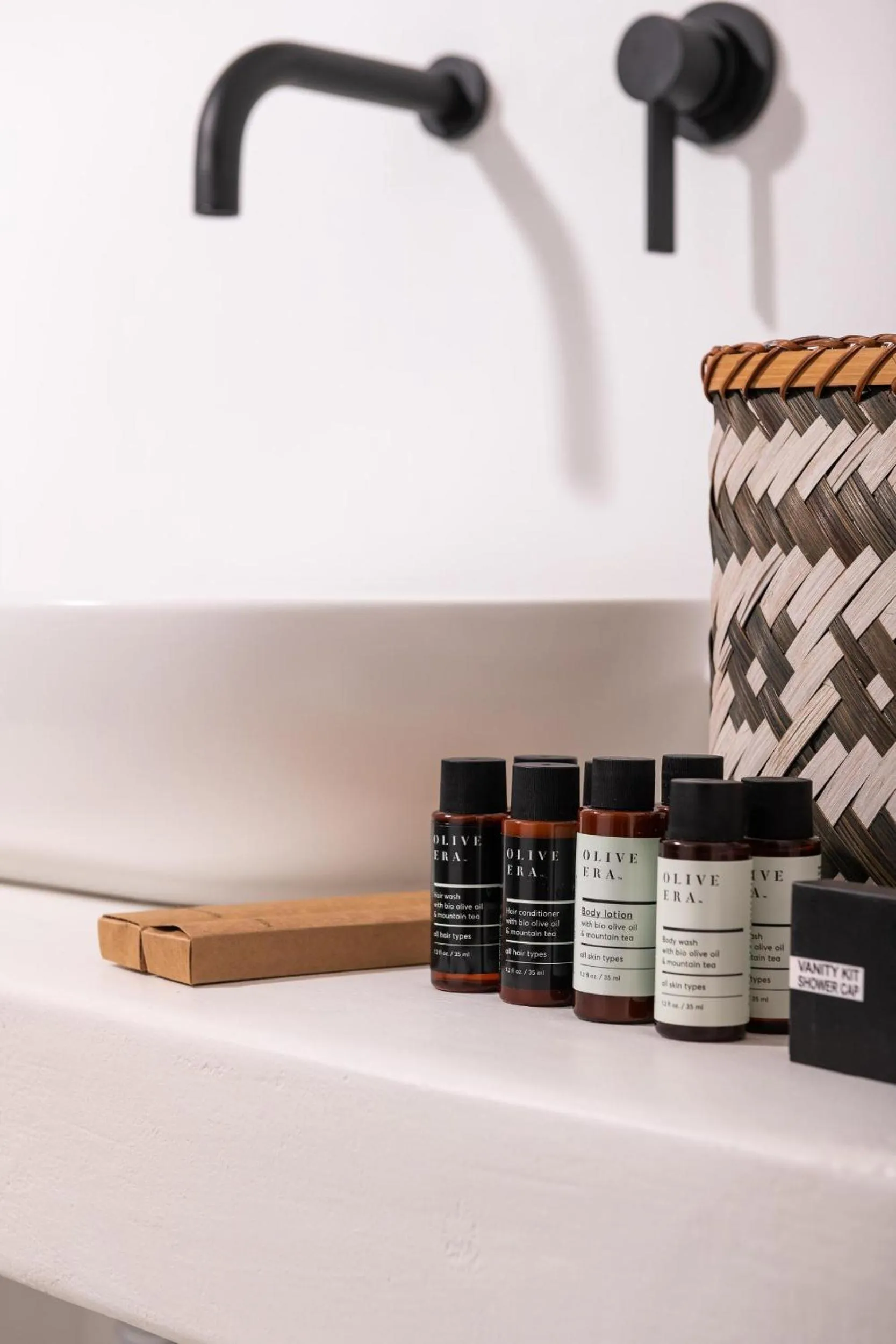 Bathroom in Porto Mykonos