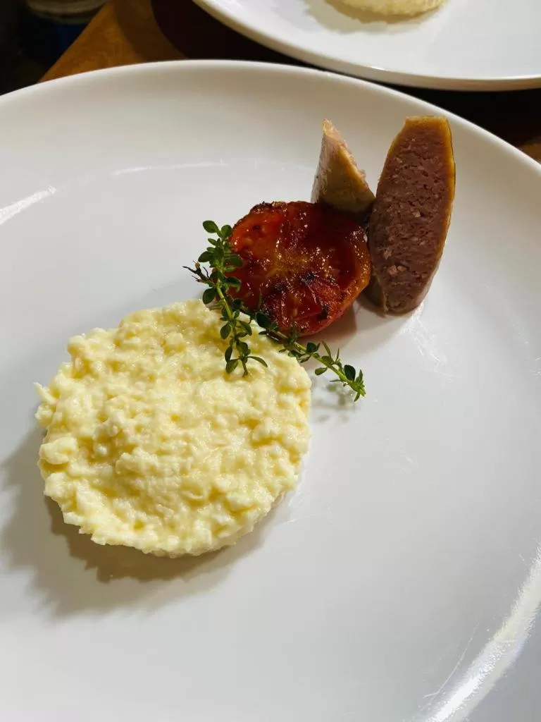 Food in Charming Eco-Homestay near Kilimanjaro International Airport