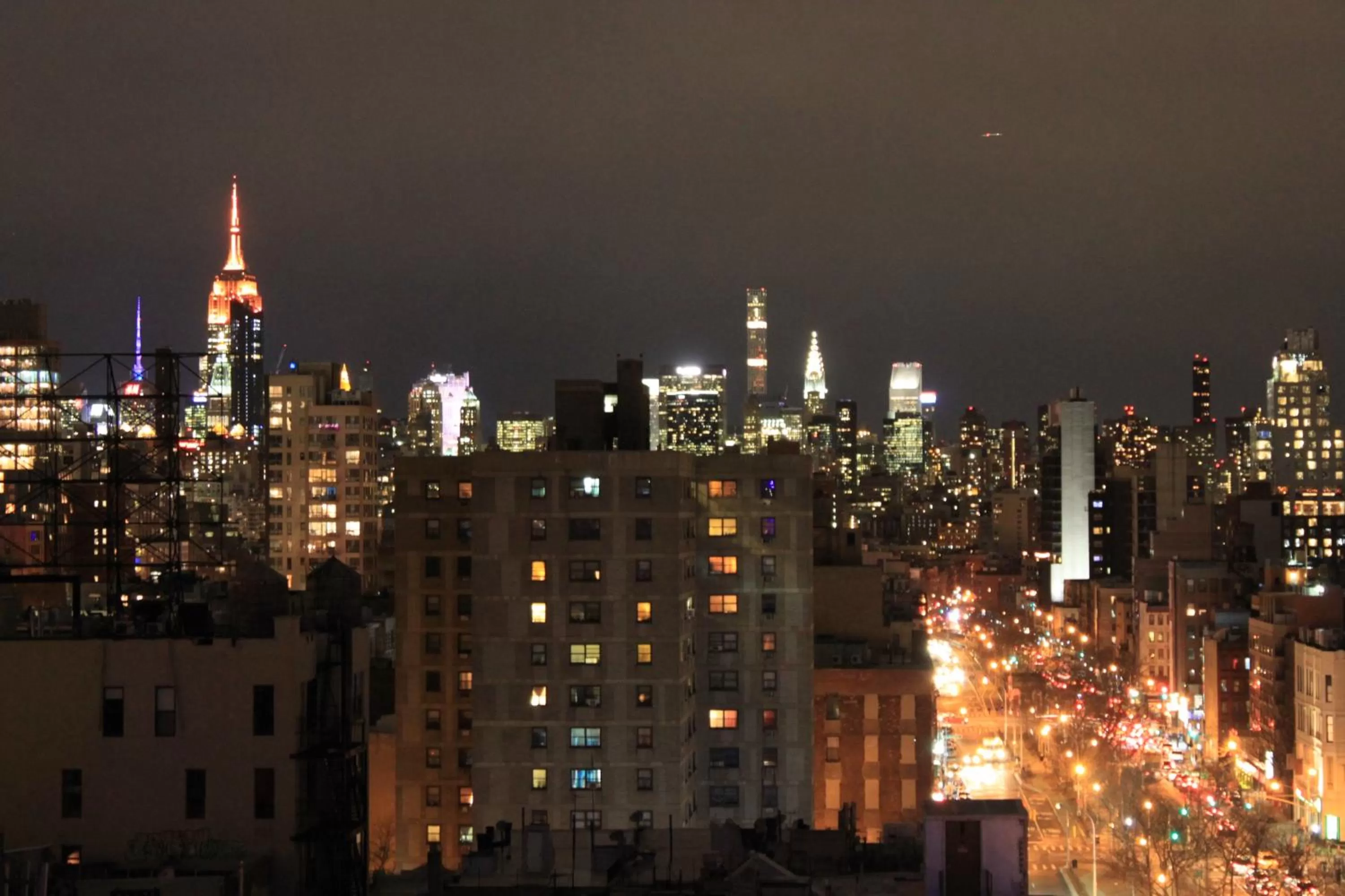 Night in Hotel Richland LES