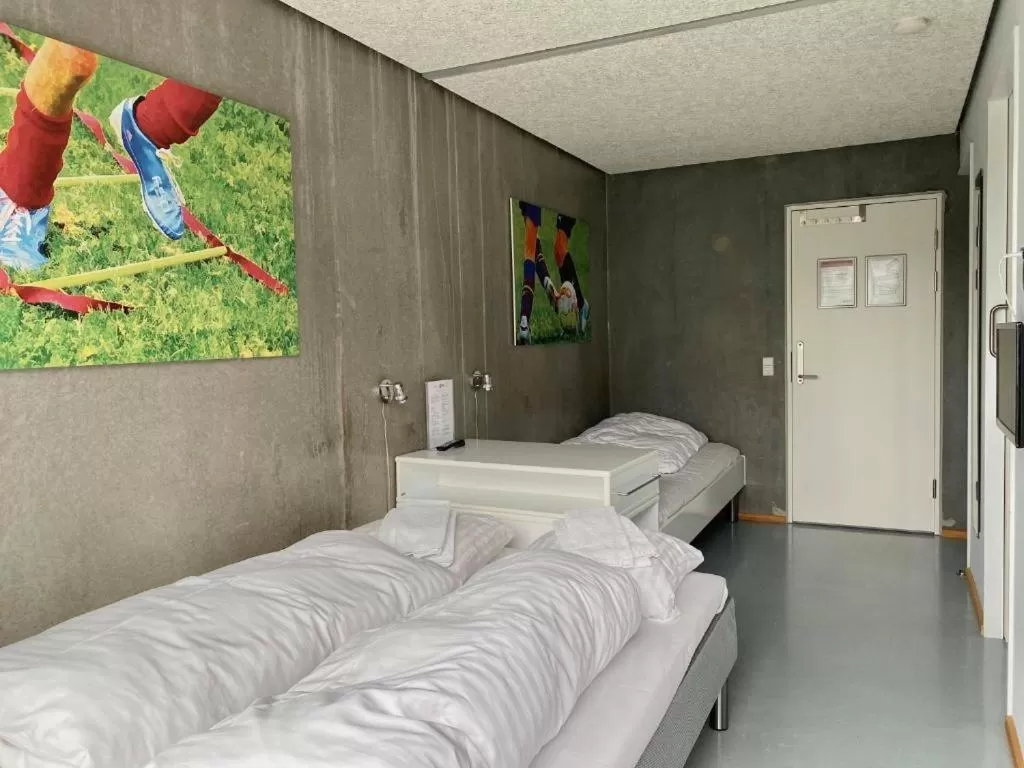 Bed in DBU Hotel & Kursuscenter