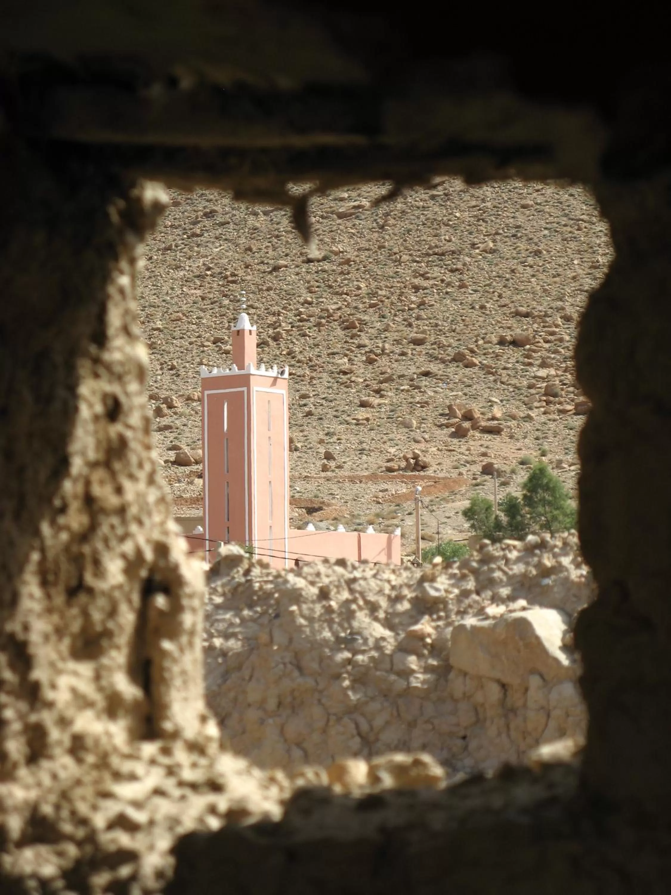 Nearby landmark in Auberge Tinit