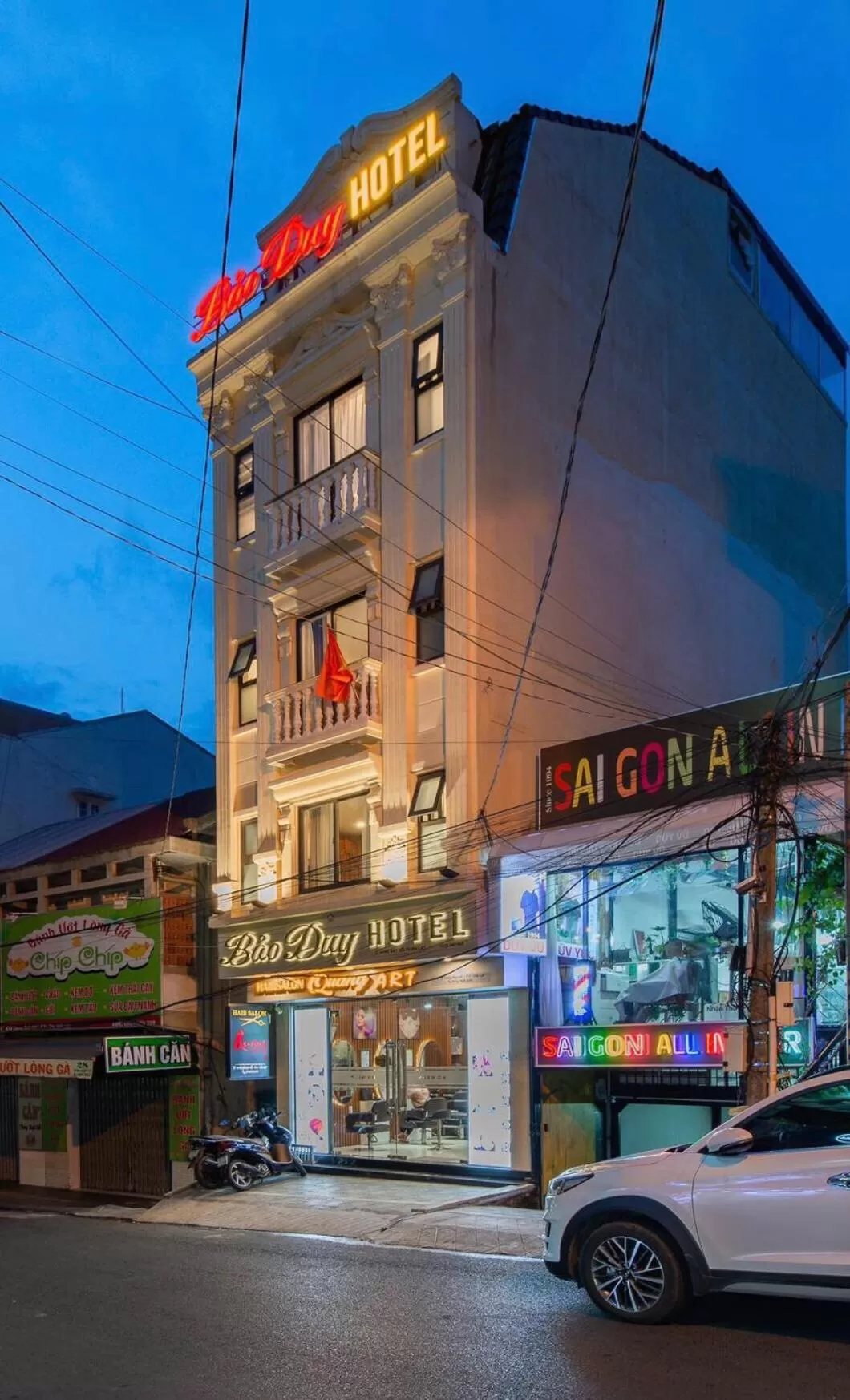 Property building in Hotel Bao Duy