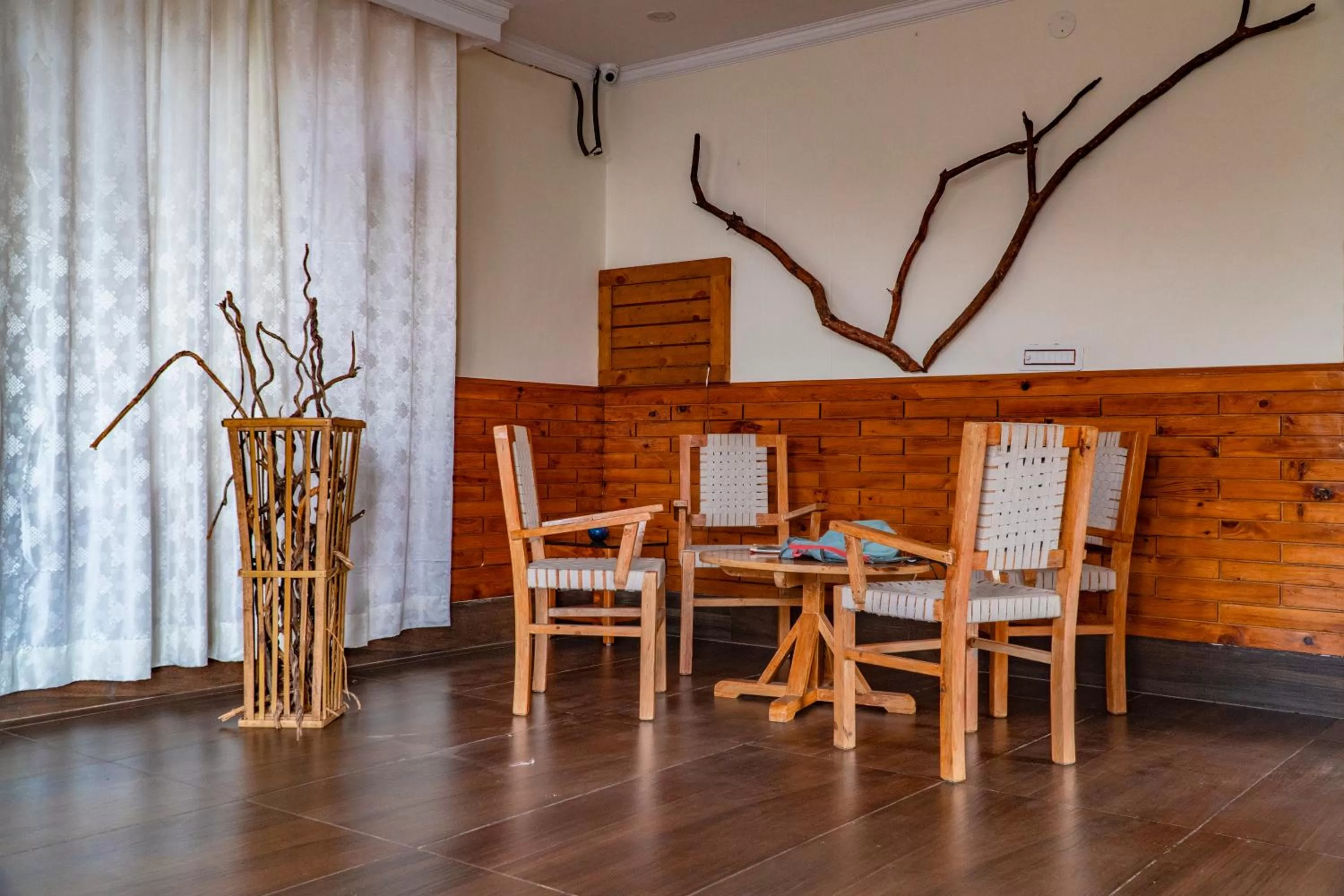 Seating area, Dining Area in Jot Eco Boutique Stays