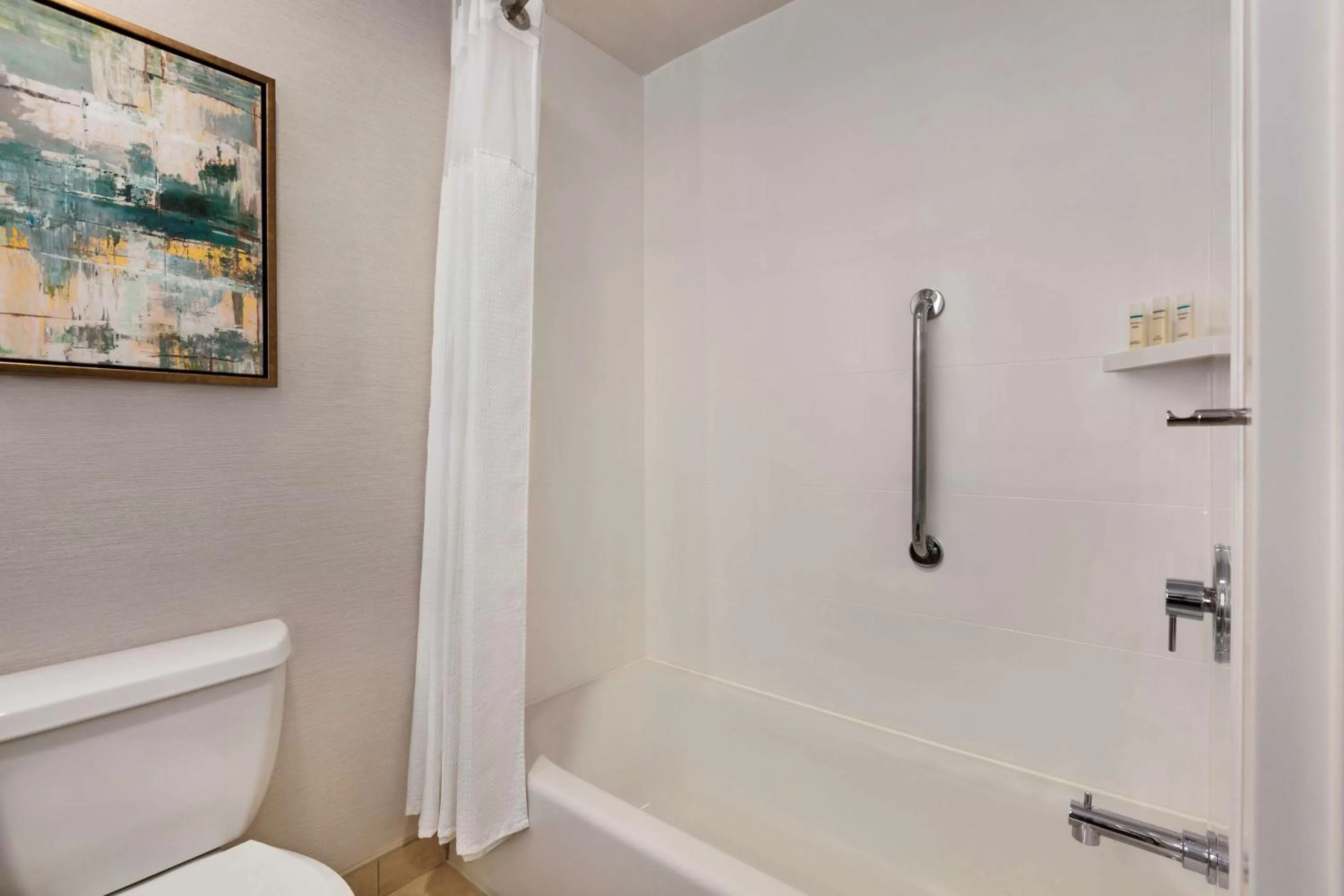 Bathroom in Hilton Garden Inn Houston Energy Corridor