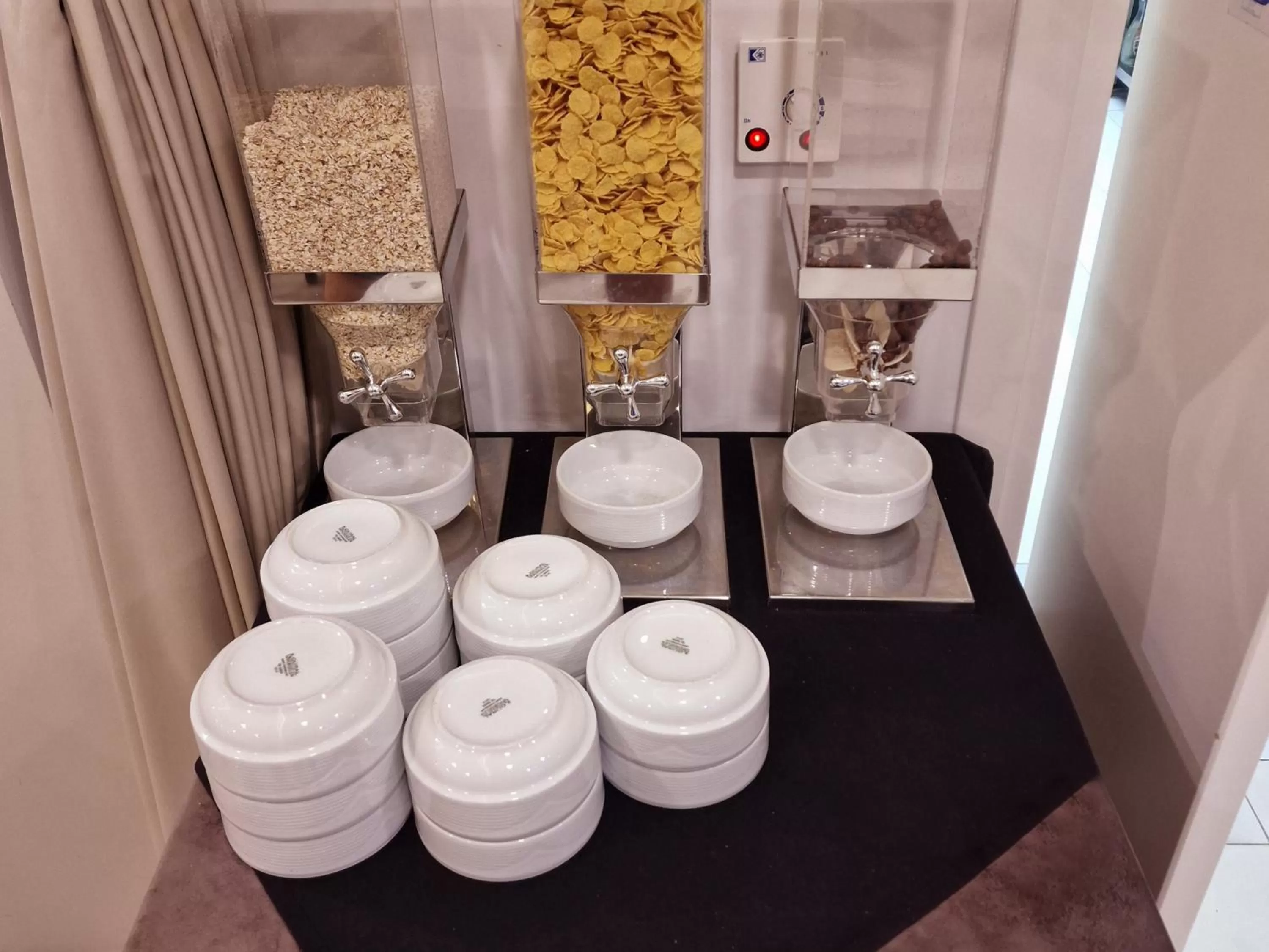 Breakfast in Senator Hotel