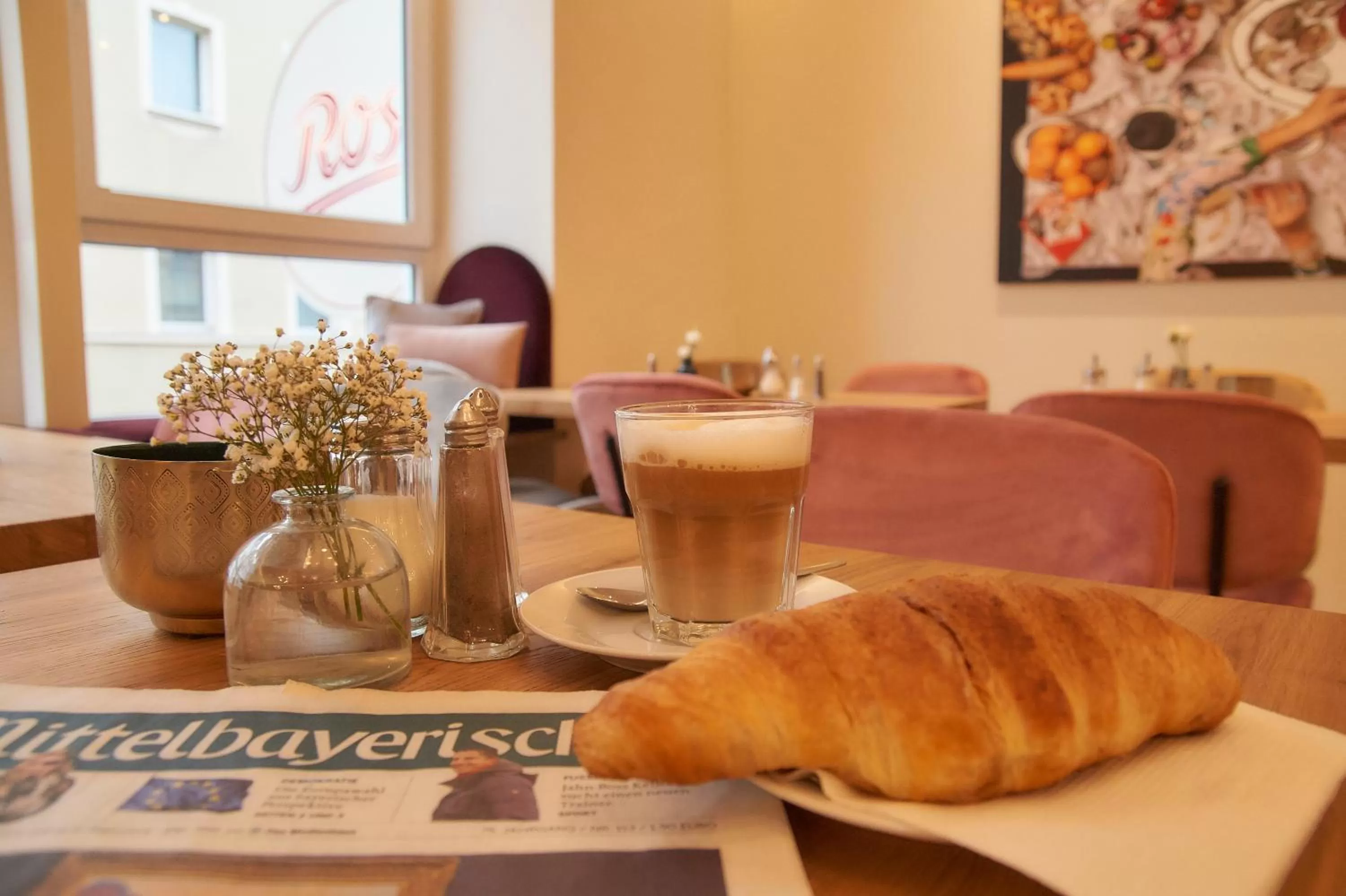 Buffet breakfast in Rosi Boutique Hotel